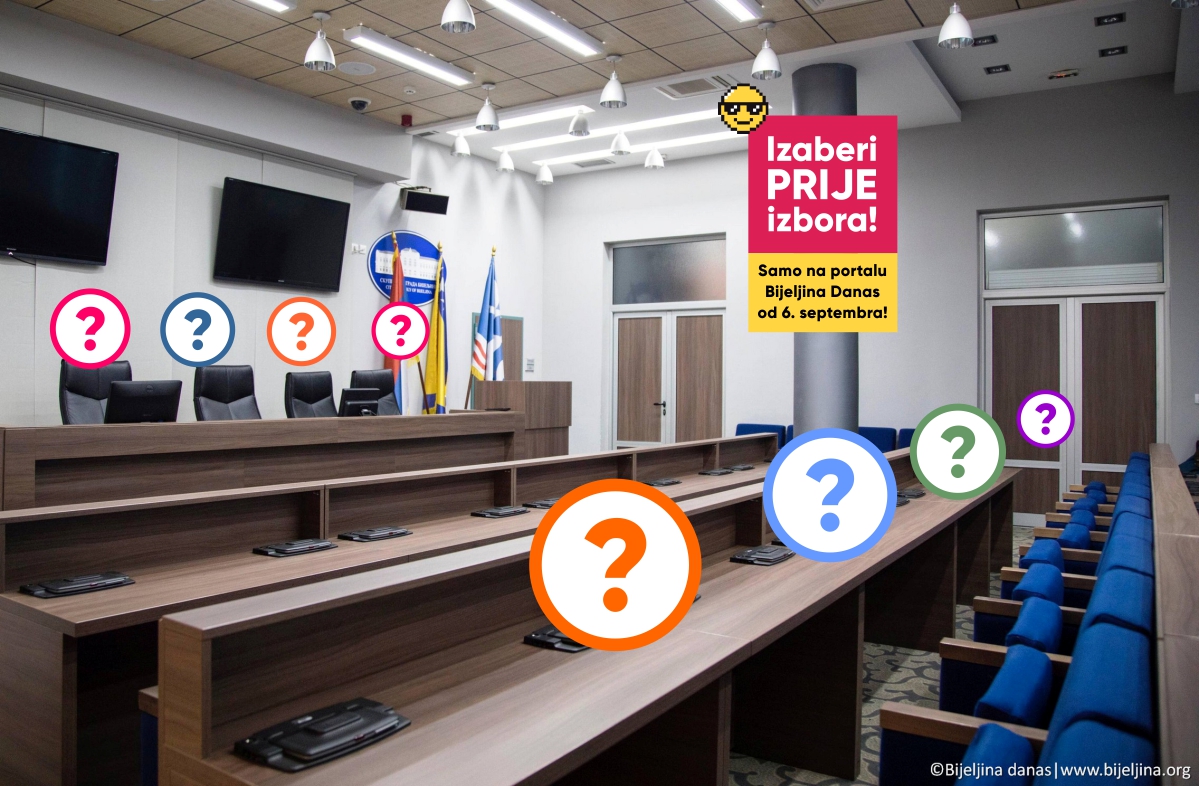 Bijeljina: Pokrenuta velika online anketa - "Izaberi prije izbora"! 