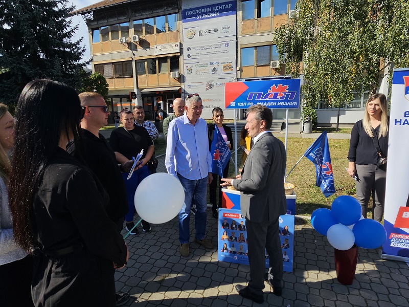 Ugljevički PDP podržava kandidaturu Vasilija Perića: Nastavljamo da gradimo naš Ugljevik!