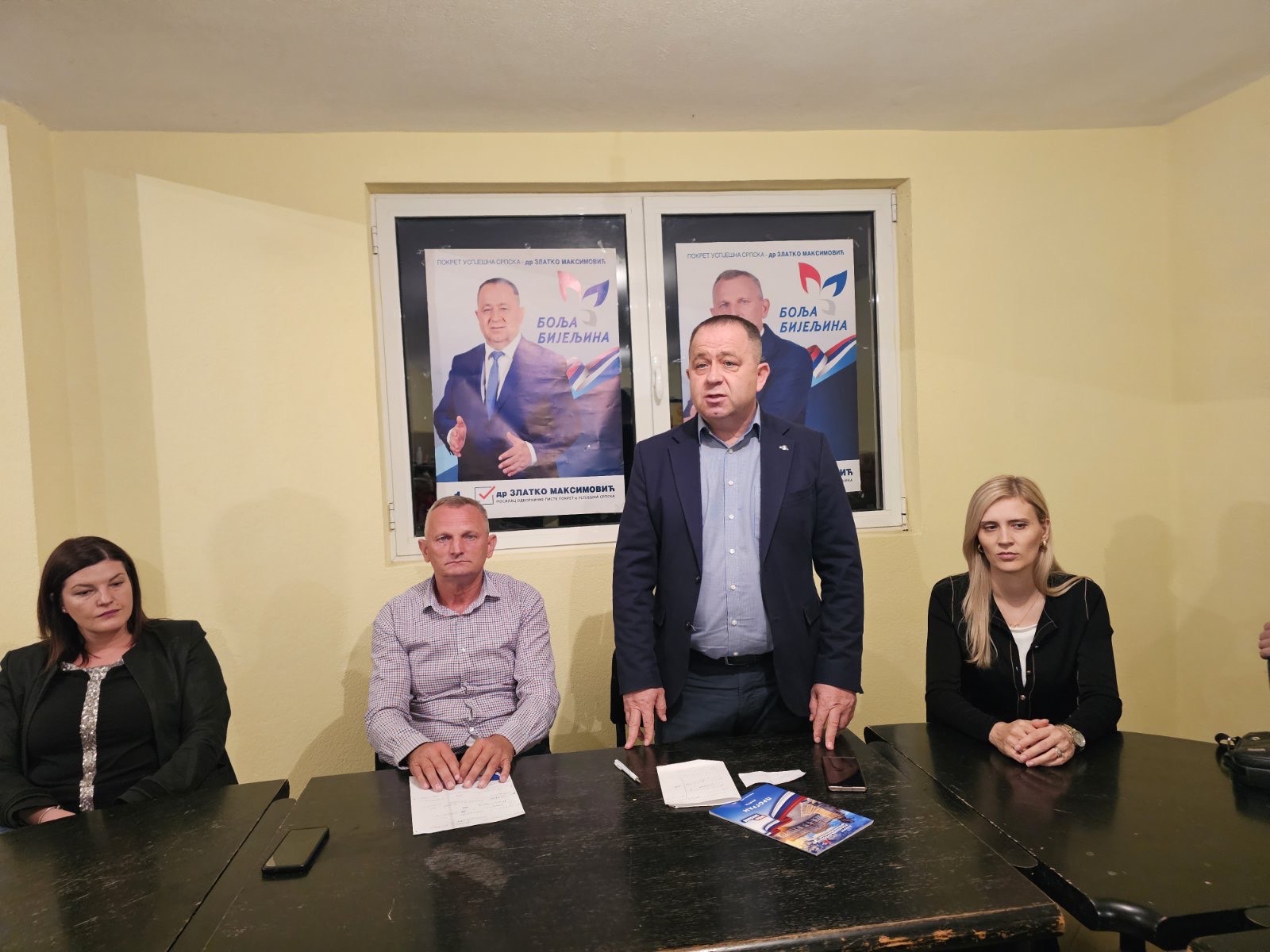 Pokret Uspješna Srpska dr Zlatko Maksimović u Gornjoj Čađavici: Selima u susret