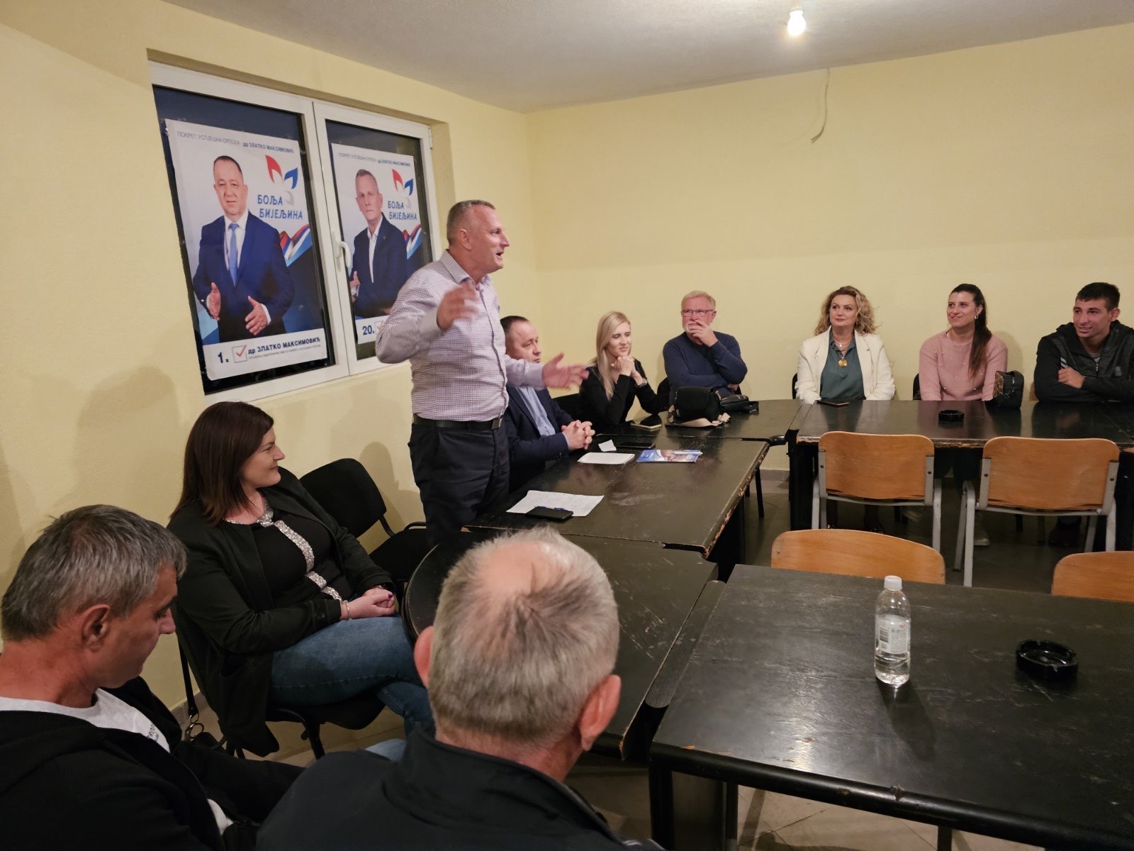 Pokret Uspješna Srpska dr Zlatko Maksimović u Gornjoj Čađavici: Selima u susret