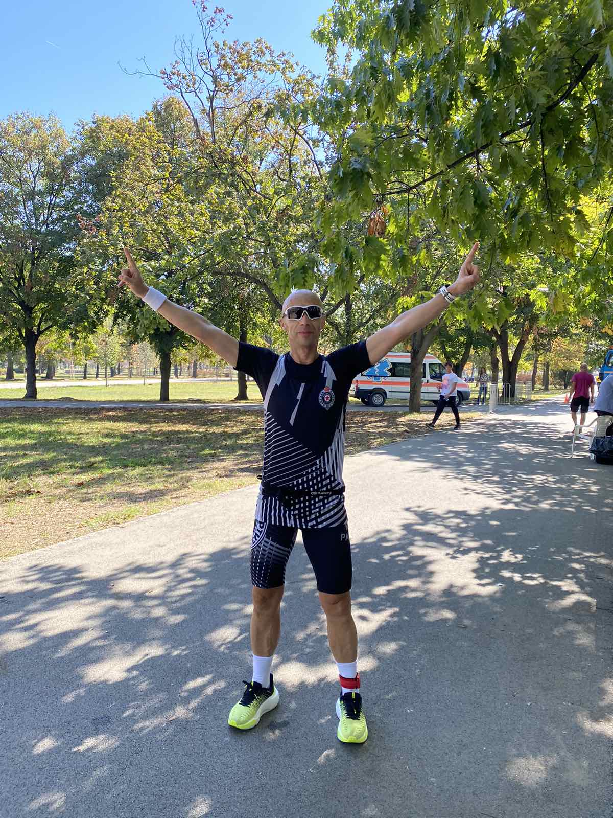 Bijeljinac Bojan Jovićević istrčao 24-satni ultramaraton u Beogradu