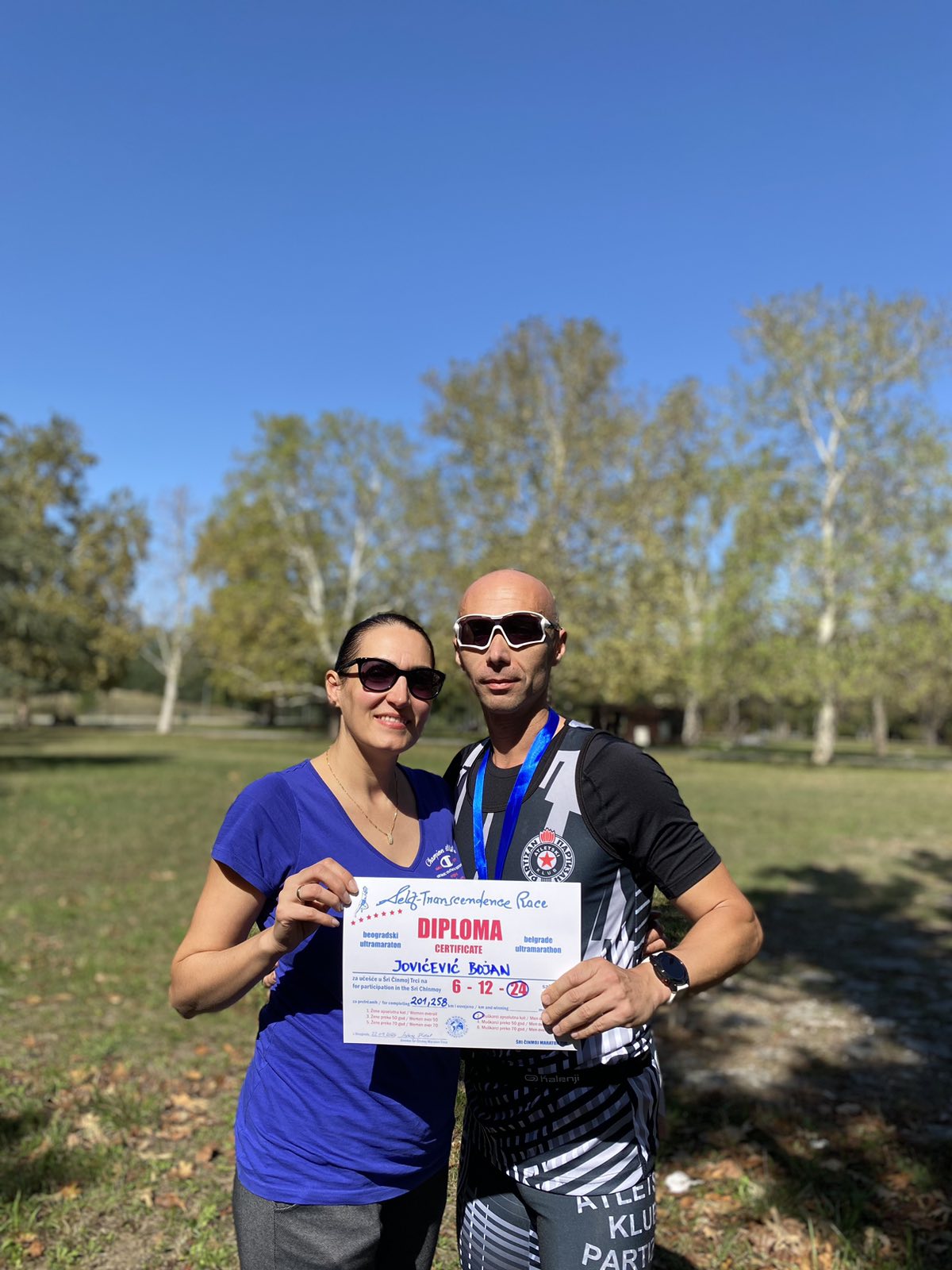 Bijeljinac Bojan Jovićević istrčao 24-satni ultramaraton u Beogradu