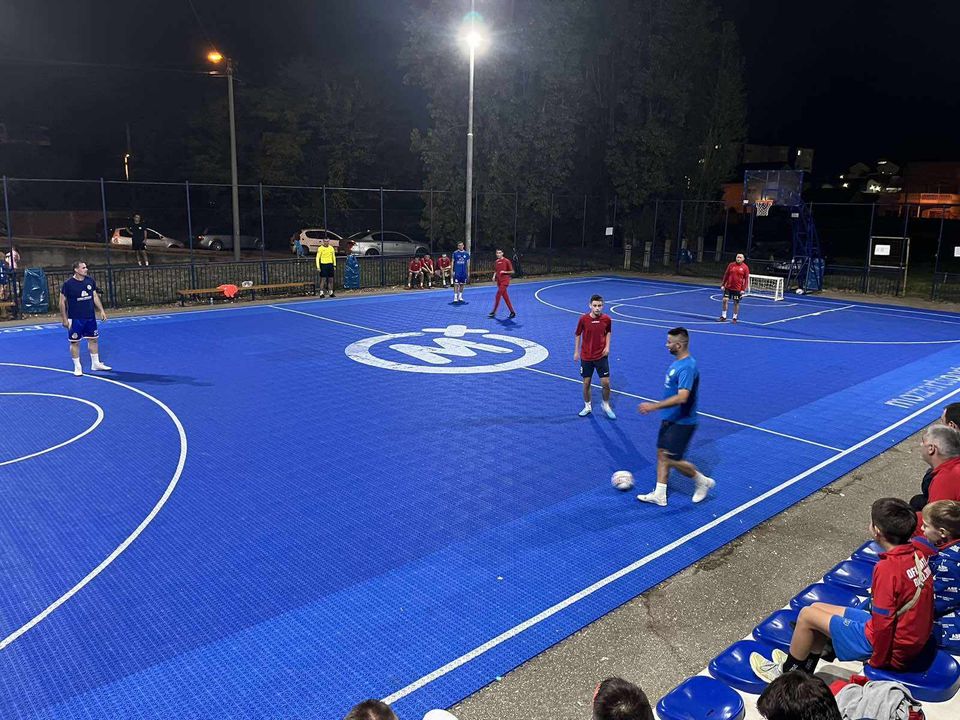 Fudbalica "3 na 3" - Svoje fudbalsko umijeće pokazaće 16 ekipa