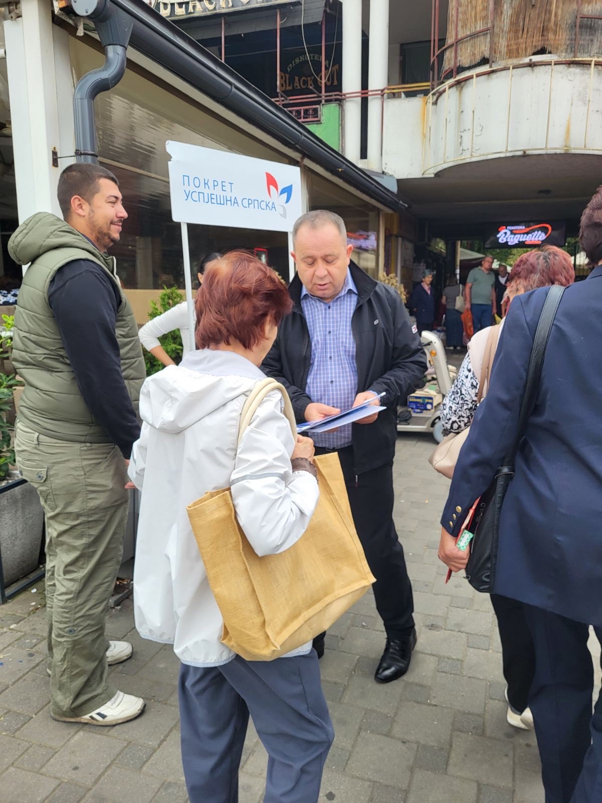 Pokret Uspješna Srpska dr Zlatko Maksimović: Penzioneri su izgradili naš grad i kraj - oni zaslužuju više