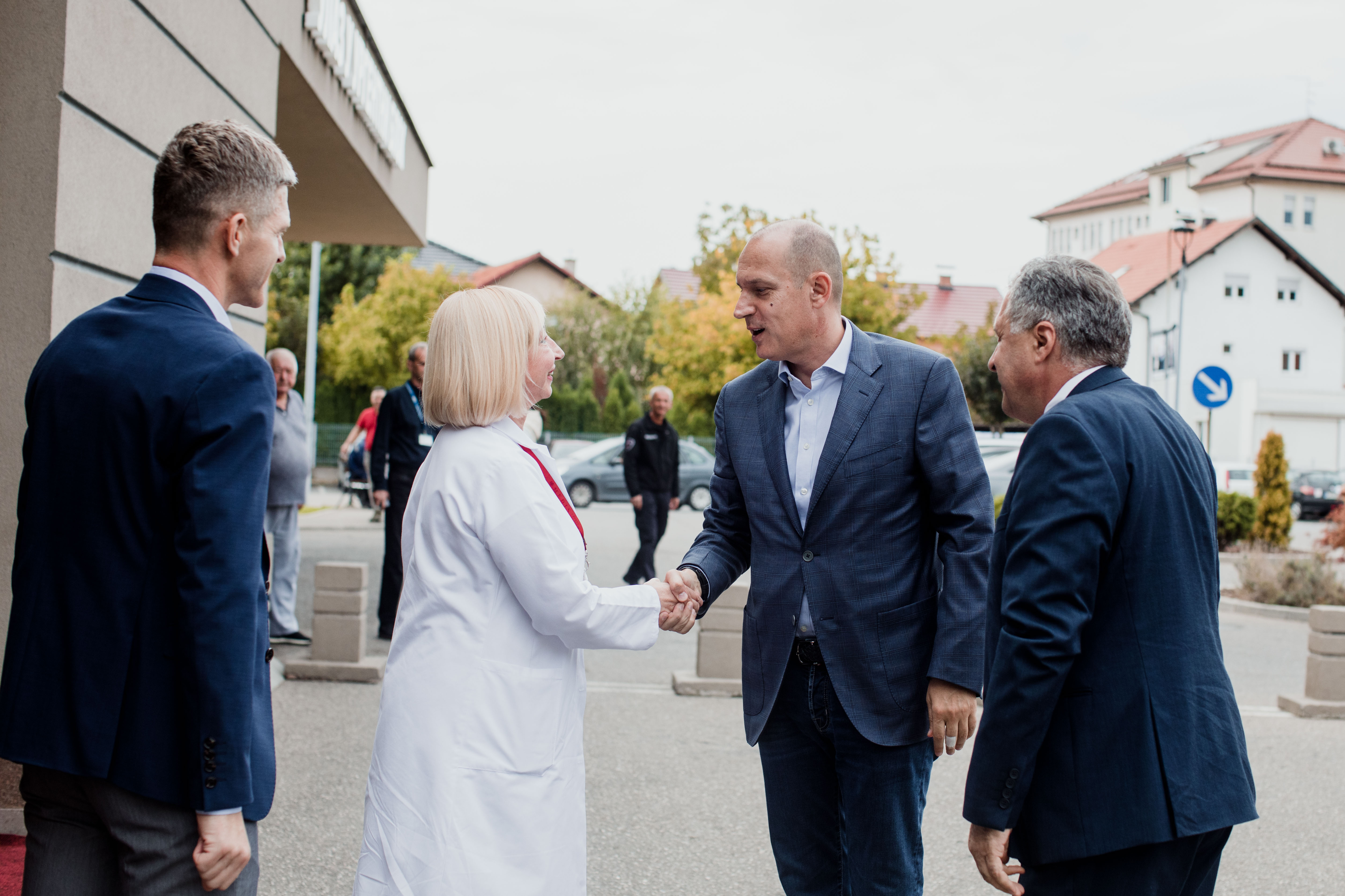Ministar zdravlja Srbije u Bijeljini – Lončar i dr Lazić dogovorili saradnju FOTO