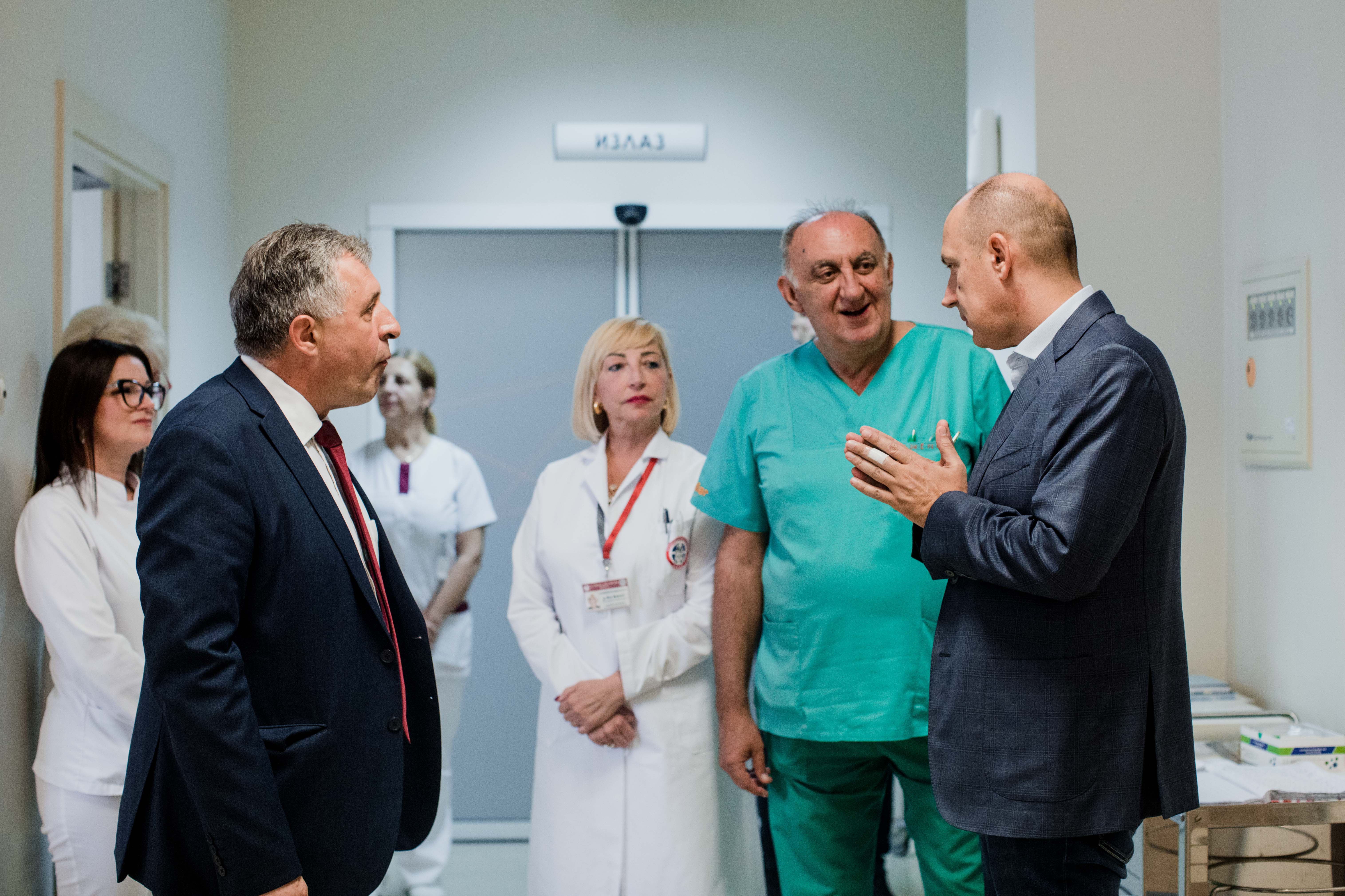 Ministar zdravlja Srbije u Bijeljini – Lončar i dr Lazić dogovorili saradnju FOTO