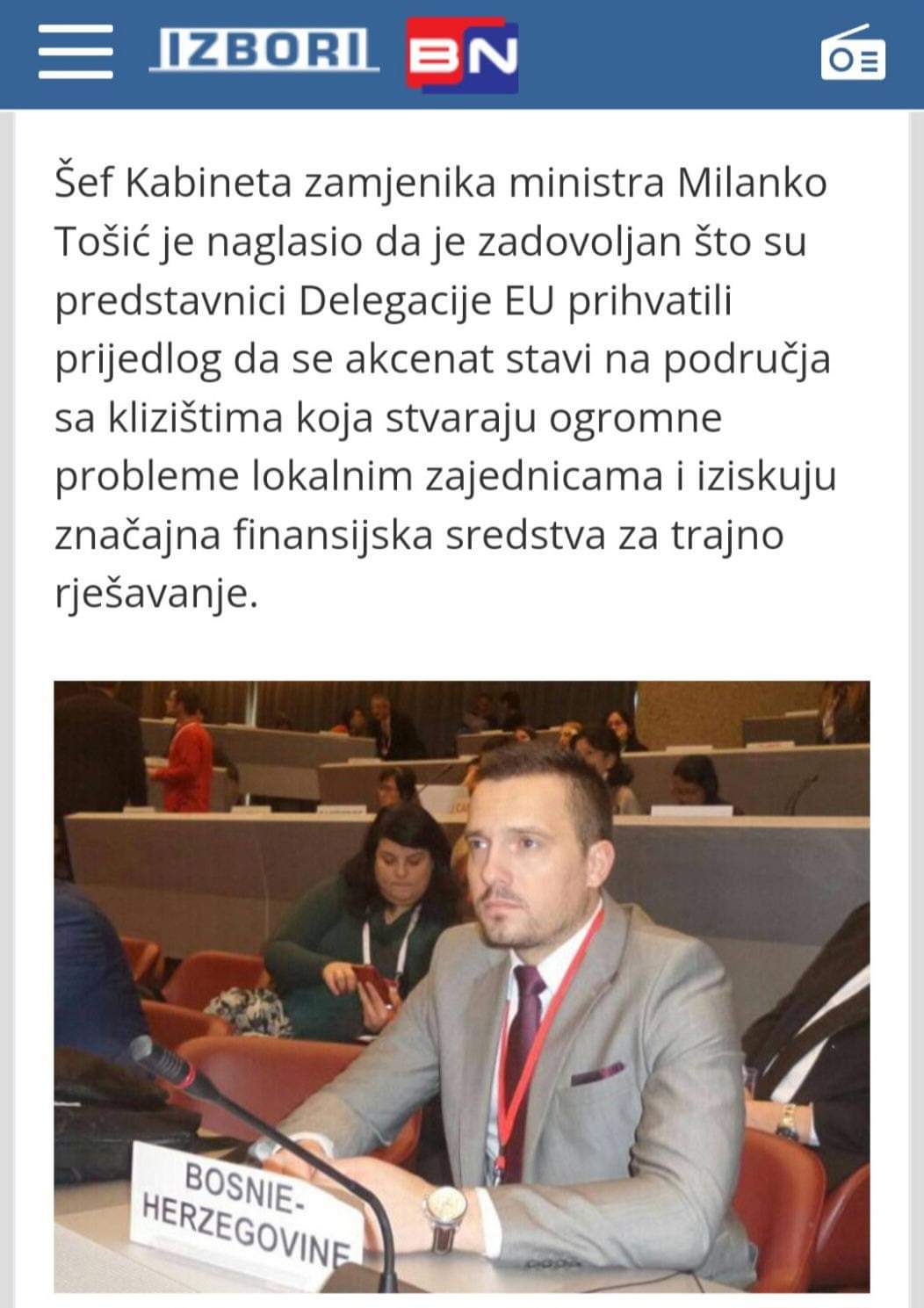 Deset godina od klizišta na Majevici: Milanko Tošić između ostalih projekata obezbijedio i izgradnju 44 stambena objekta u Loparama!