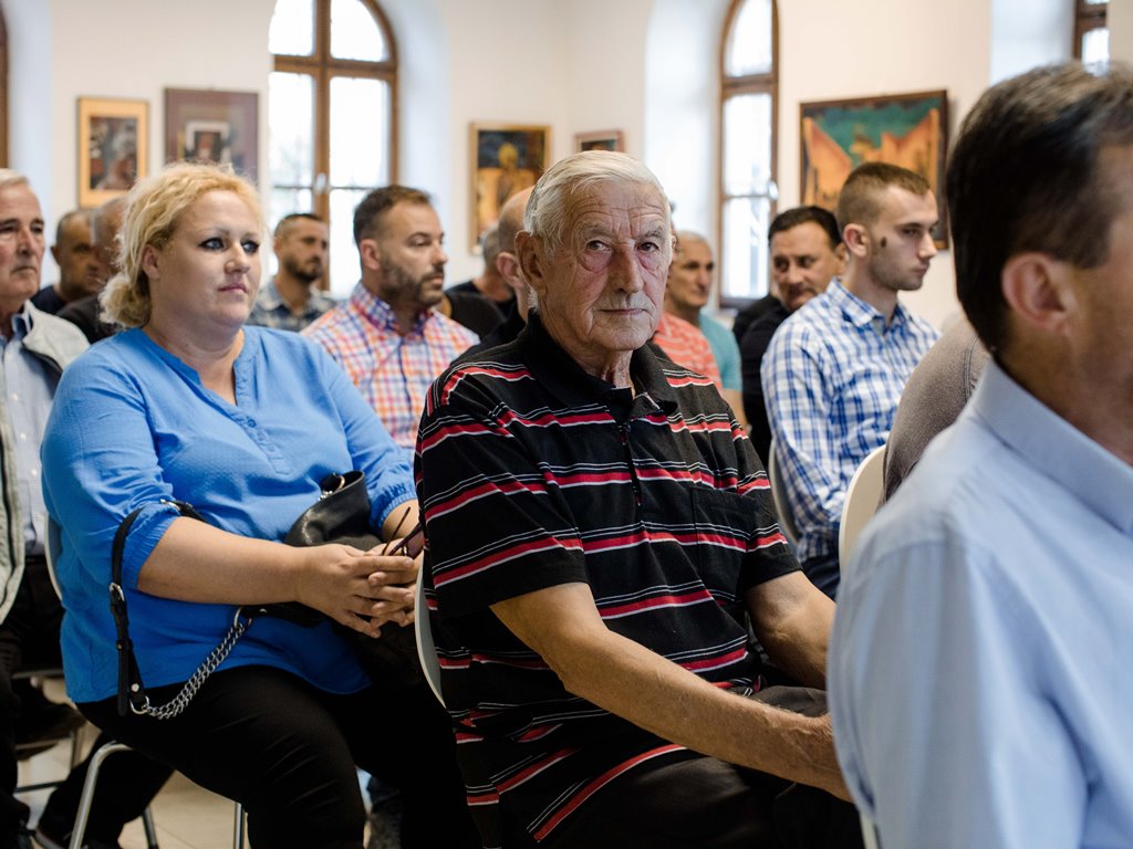 Mile Pejčić i kandidati RSS za odbornike: Nećemo dijeliti borce po političkoj pripadnosti!