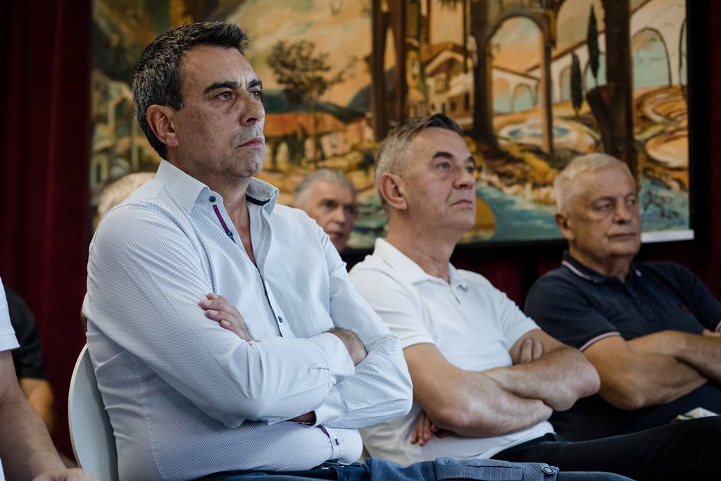 Mile Pejčić i kandidati RSS za odbornike: Nećemo dijeliti borce po političkoj pripadnosti!