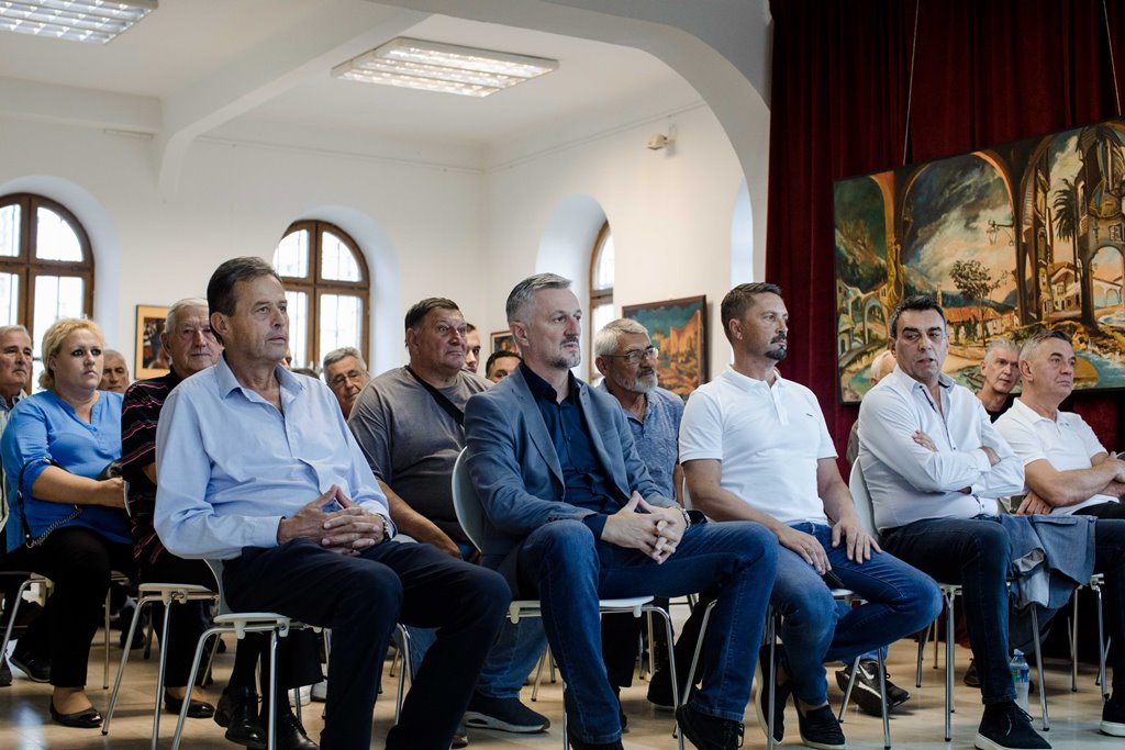 Mile Pejčić i kandidati RSS za odbornike: Nećemo dijeliti borce po političkoj pripadnosti!