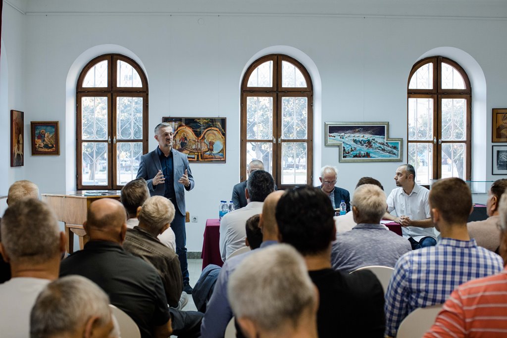 Mile Pejčić i kandidati RSS za odbornike: Nećemo dijeliti borce po političkoj pripadnosti!