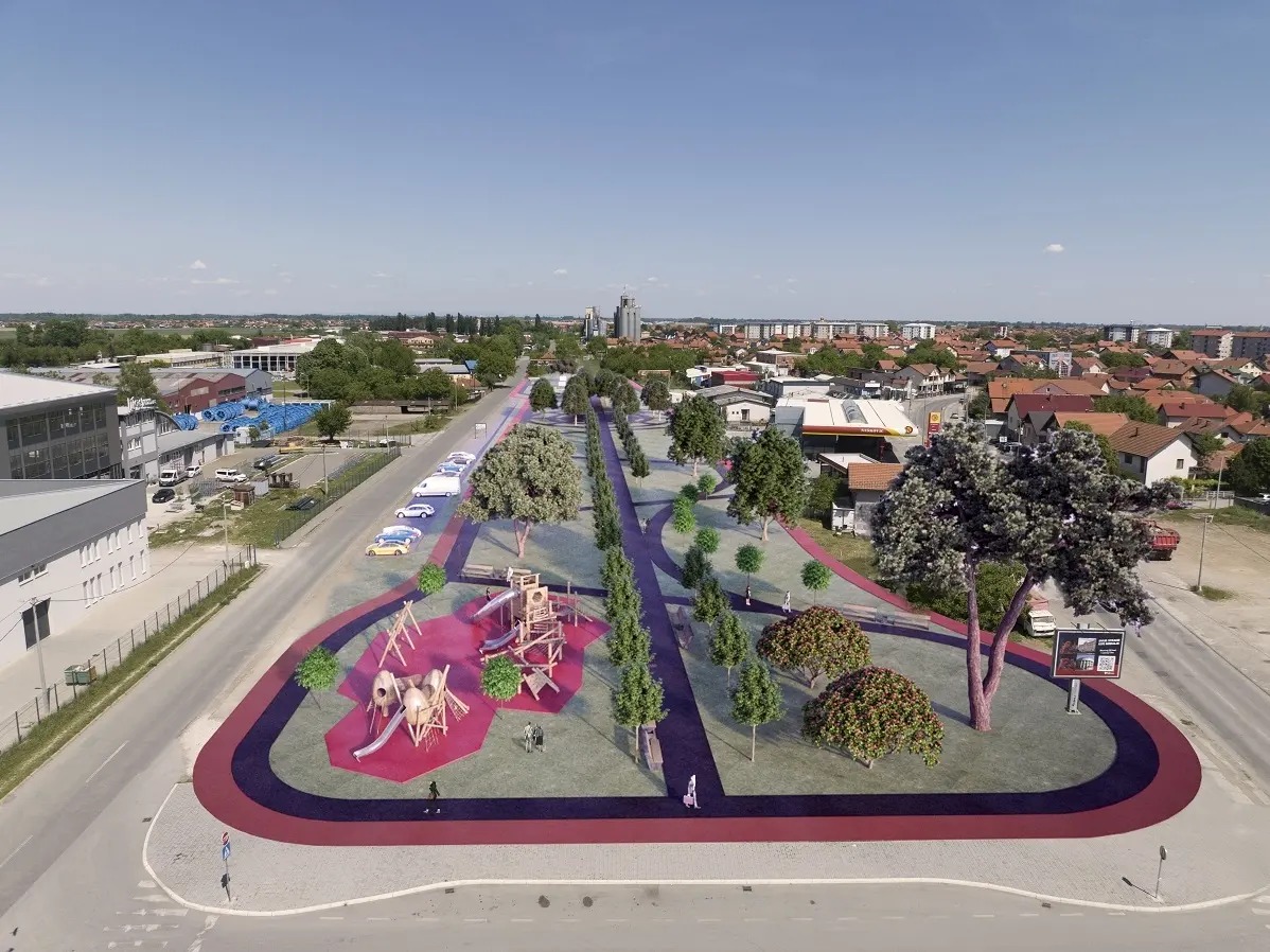 Mladen Petrović: Novi gradski park – realno bolja Bijeljina!