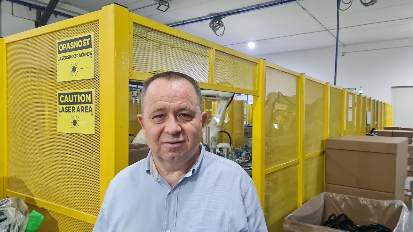 Profesor dr Zlatko Maksimović pohvalio rad firme "Pass": BIJELJINU ČINI USPJEŠNIJOM