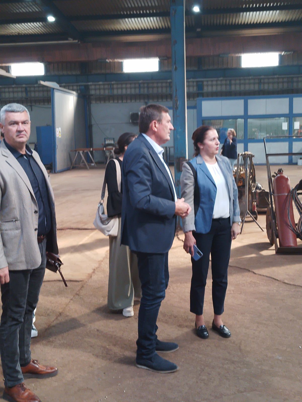 Ministar Mitrović u Loparama: Vlada Republike Srpske podržava razvojne projekte