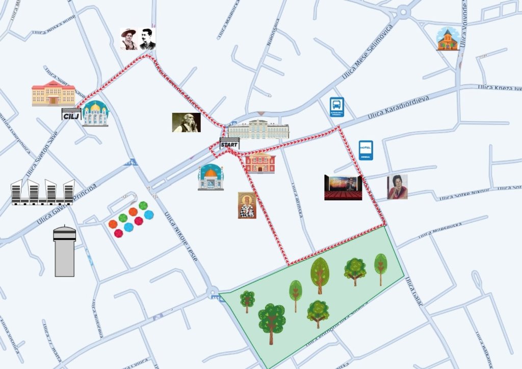 Jasna Pazarac Savić: RSS je danas poklonila građanima Free Walking Tour, na Gradu je da ga iskoristi