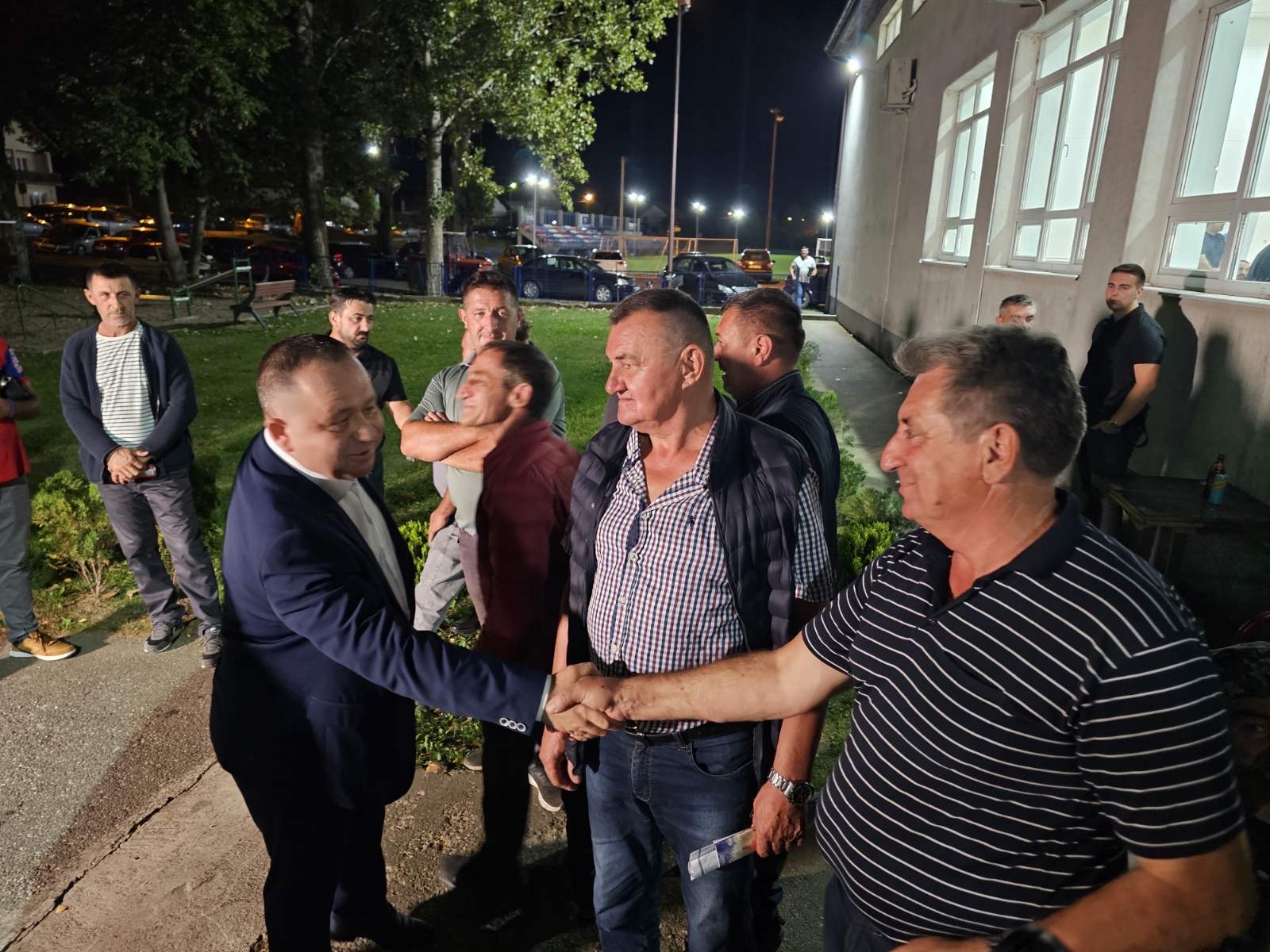 Pokret Uspješna Srpska dr Zlatko Maksimović u Crnjelovu: Jako Crnjelovo - jača Bijeljina