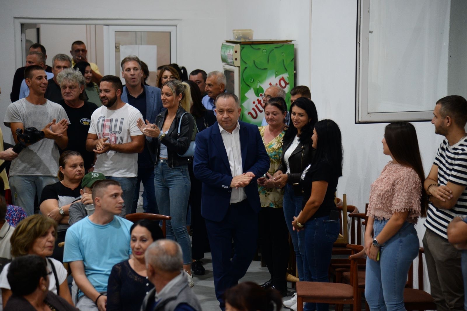 Pokret Uspješna Srpska dr Zlatko Maksimović u Crnjelovu: Jako Crnjelovo - jača Bijeljina