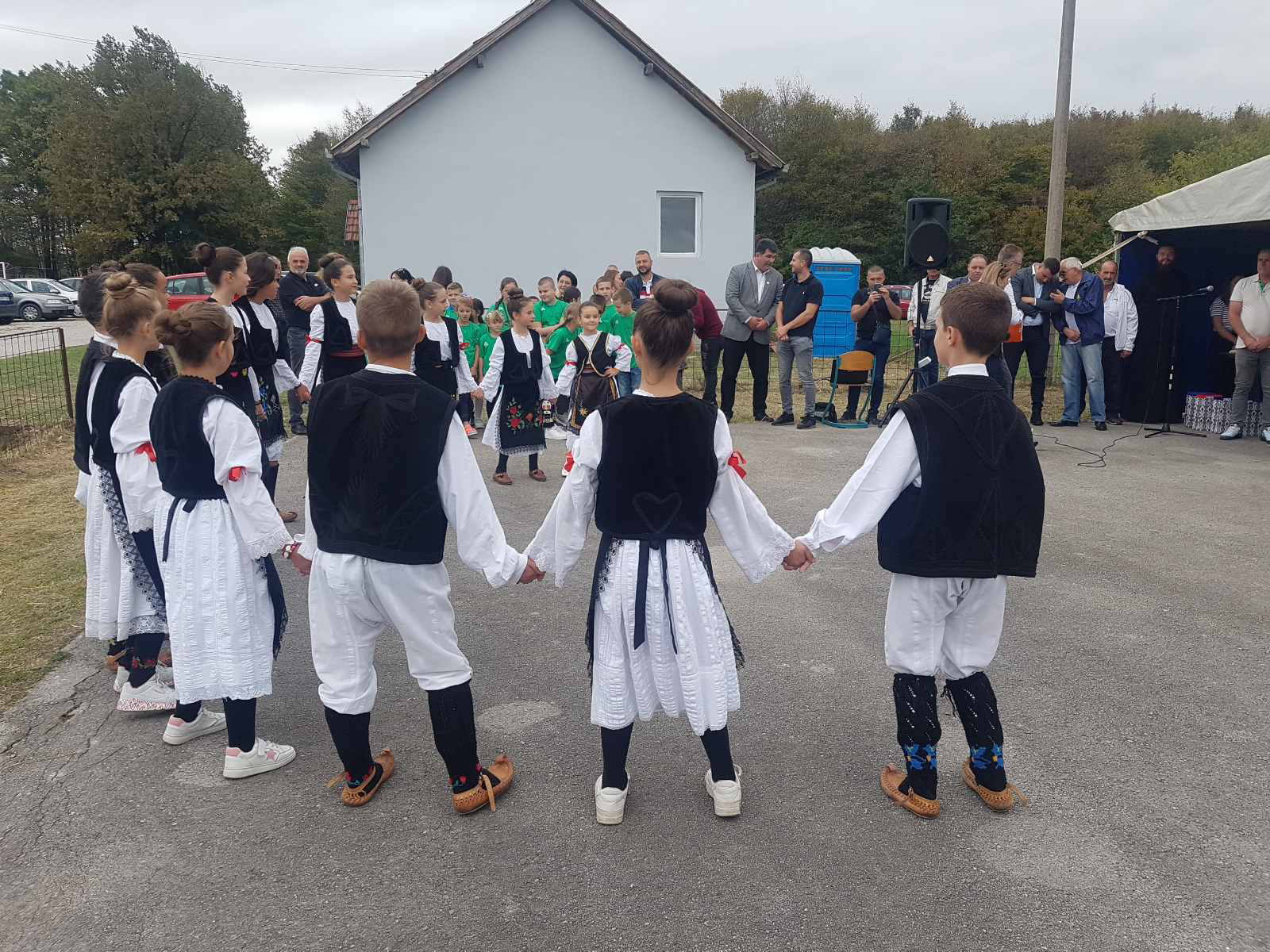 U školi sa jednim đakom proslavljeno 70 godina školstva u Koretašima kod Lopara
