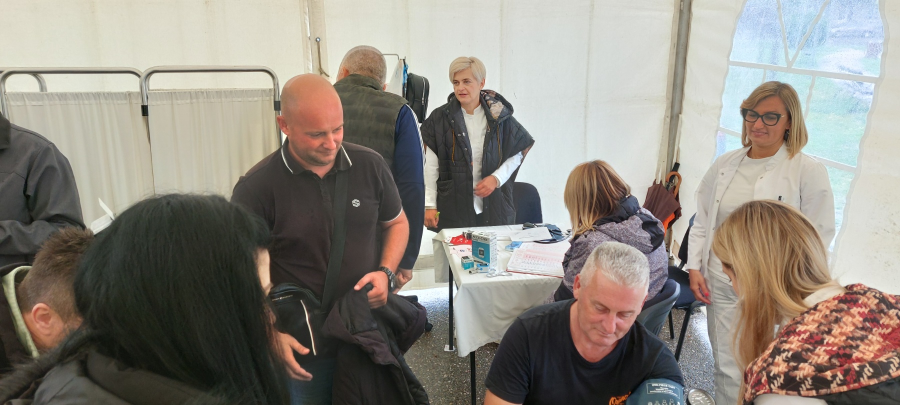 Bijeljinska bolnica i Dom zdravlja obilježili Svjetski dan srca preventivnim pregledima