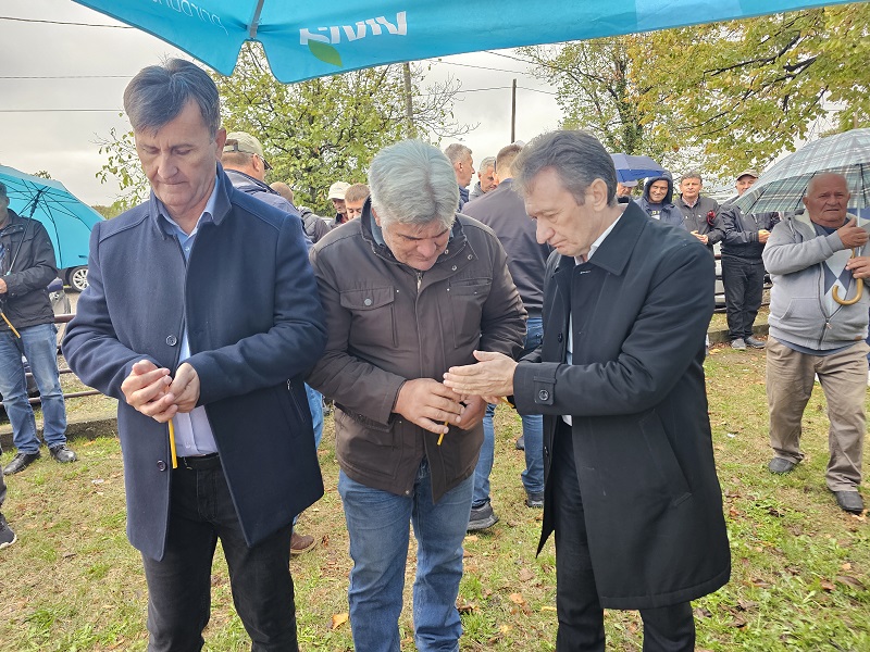 Obilježan Dan mjesne zajednice Donje Zabrđe: SABRALI ŽRTVE I ODALI POČAST
