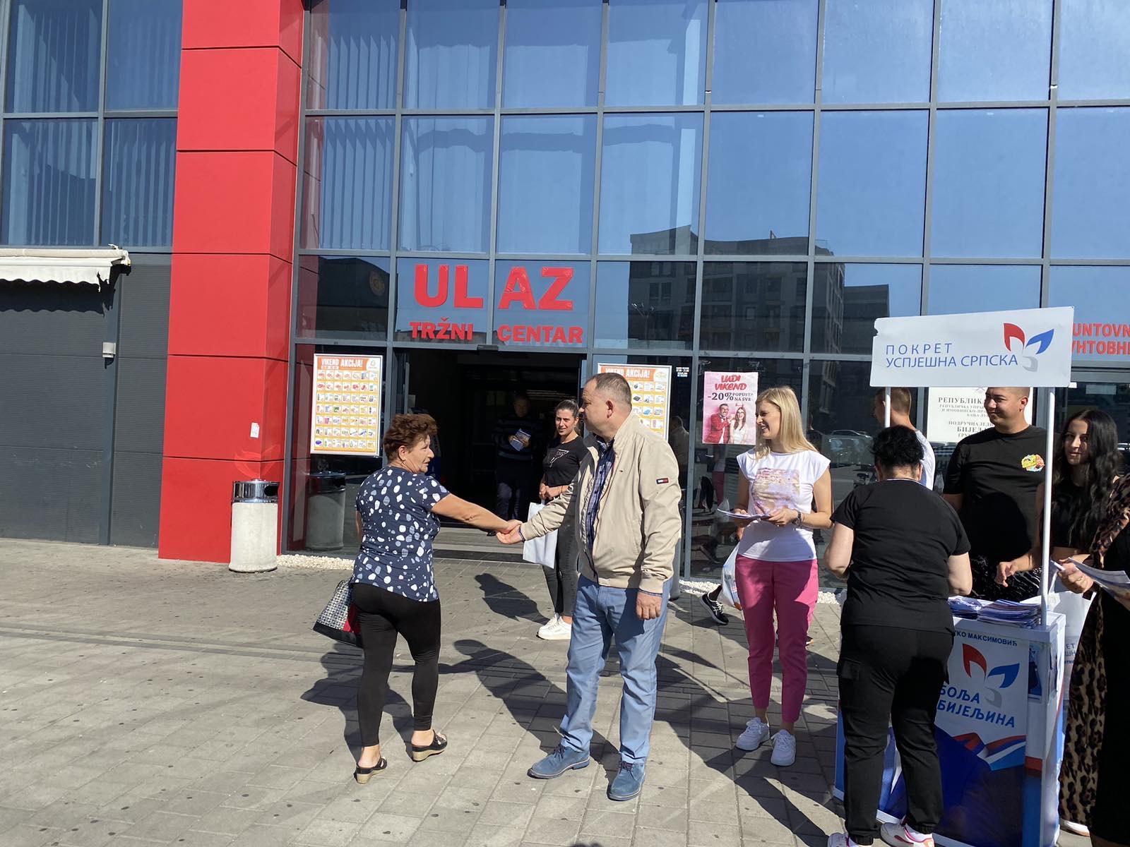 Pokret Uspješna Srpska - dr Zlatko Maksimović: Podrška građana stalno raste