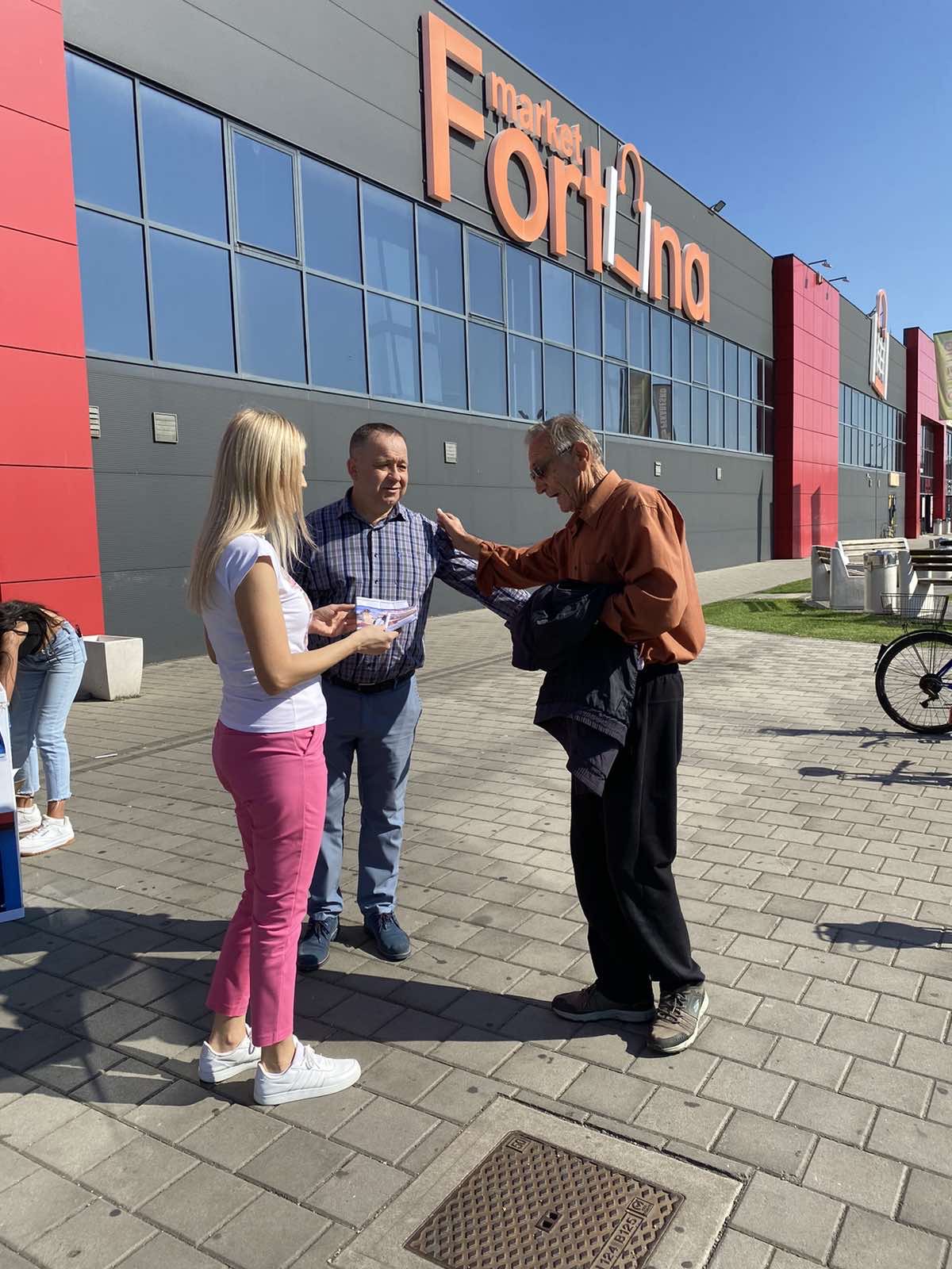 Pokret Uspješna Srpska - dr Zlatko Maksimović: Podrška građana stalno raste