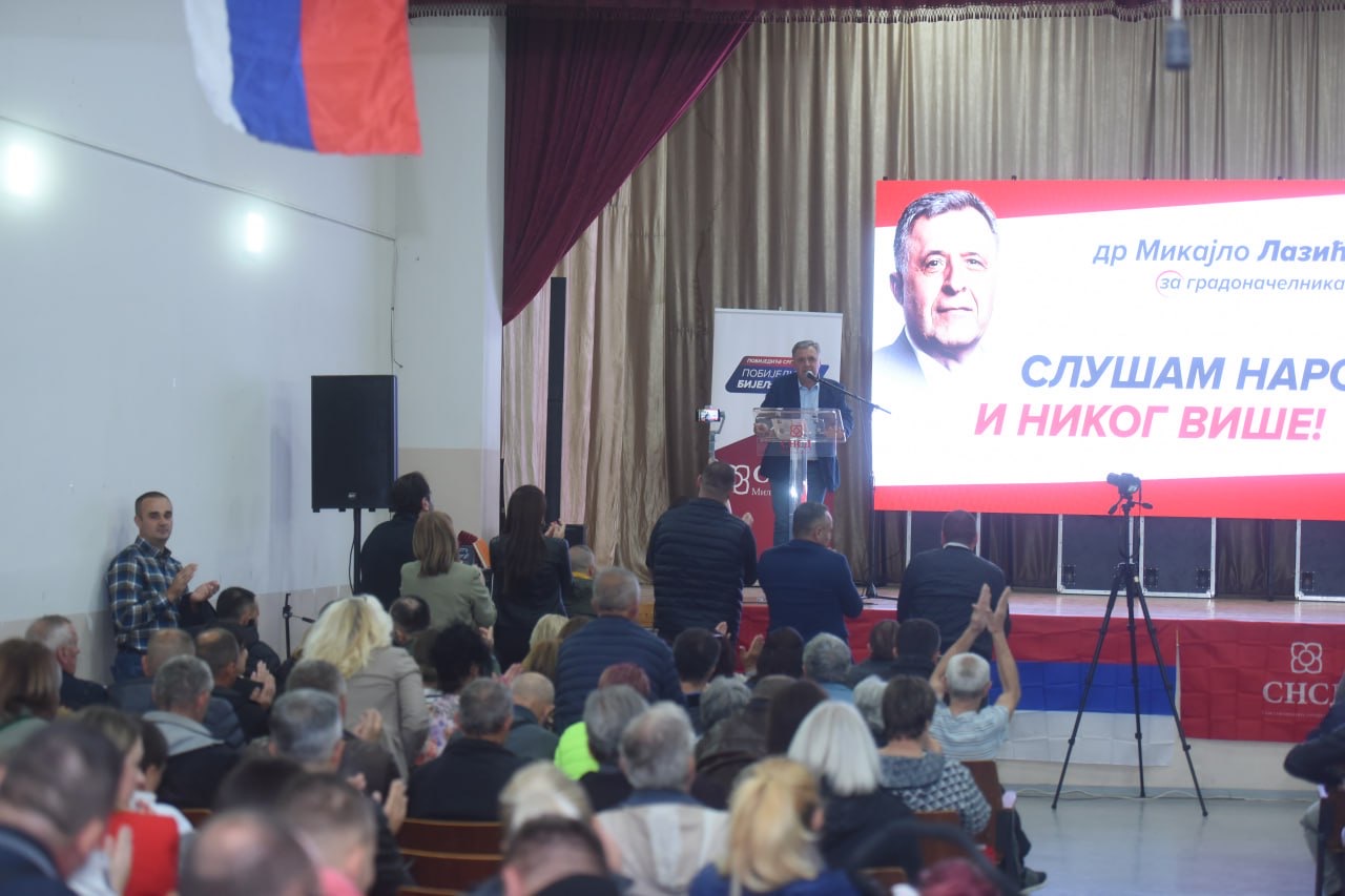 Dr Lazić i kandidati SNSD-a predstavili plan razvoja za Banju Dvorovi: „Banja Dvorovi će biti regionalni lider i prepoznatljiv centar turizma i rehabilitacije“