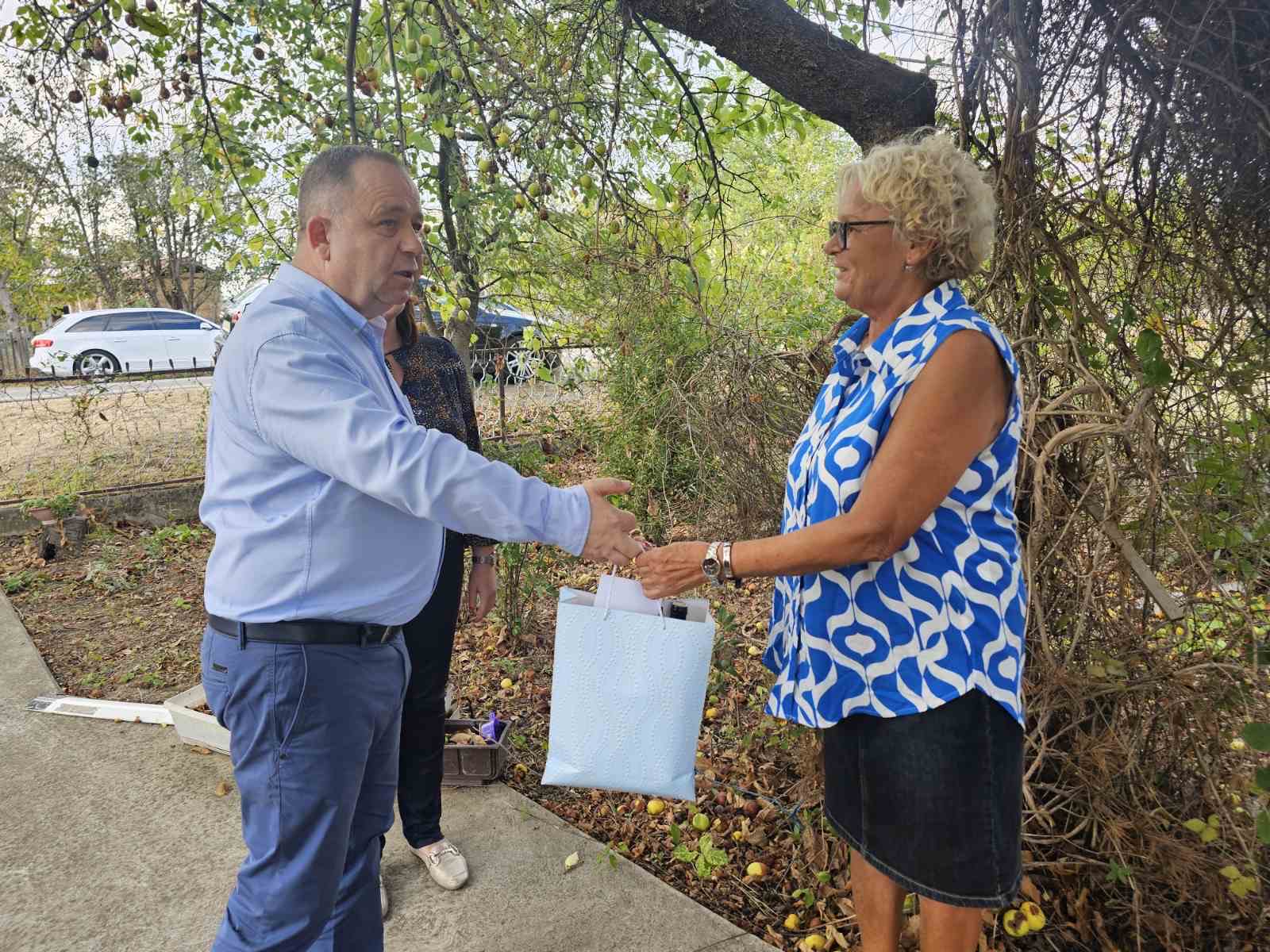 Pokret Uspješna Srpska posjetila porodice Simić i Perić u Glavičicama: HUMANOST NEMA ALTERNATIVU!