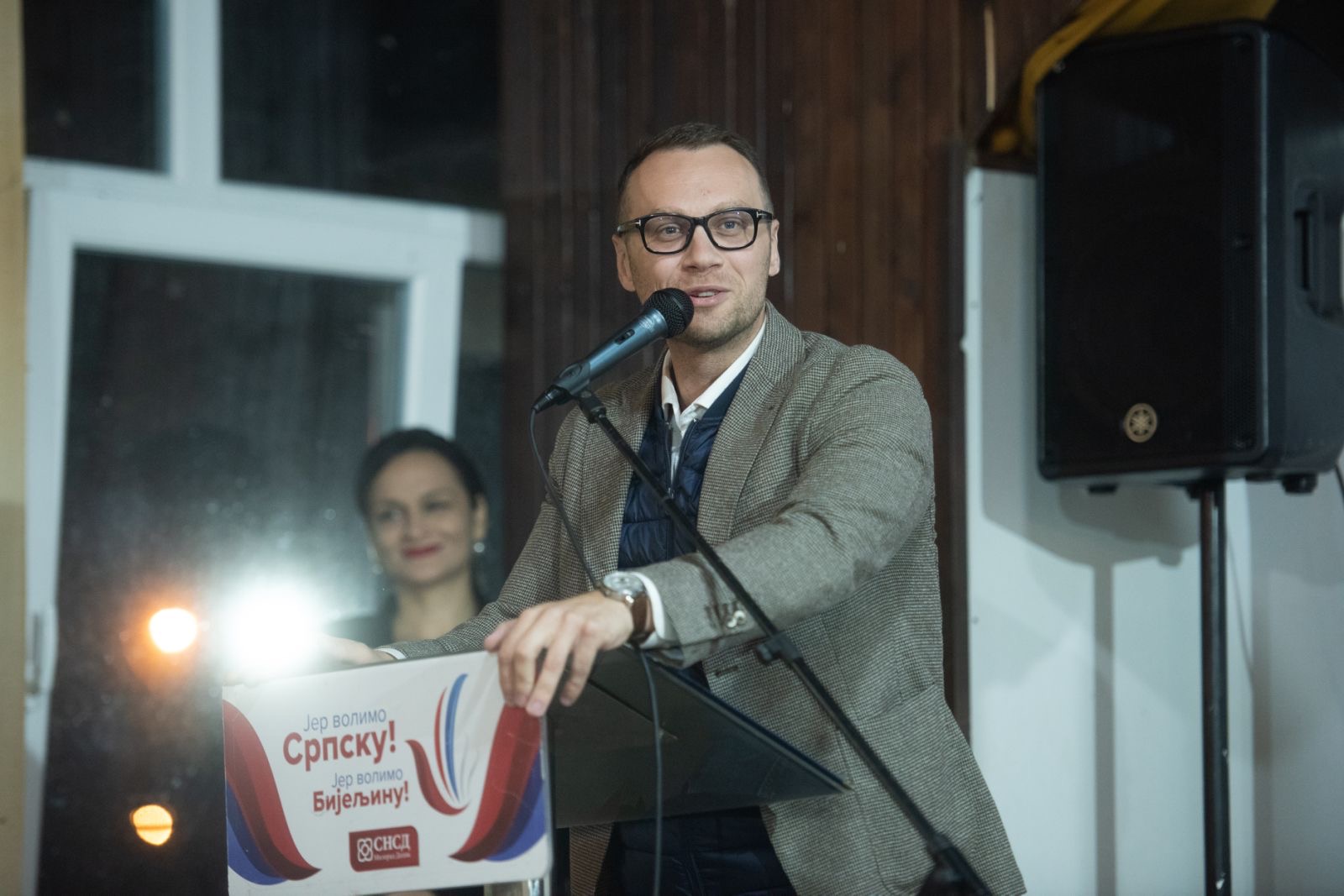 Emotivan doček za Dr Lazića i kandidate SNSD-a u Magnojeviću: „Želim da ostavimo našu Bijeljinu i Semberiju boljom za svu našu djecu“