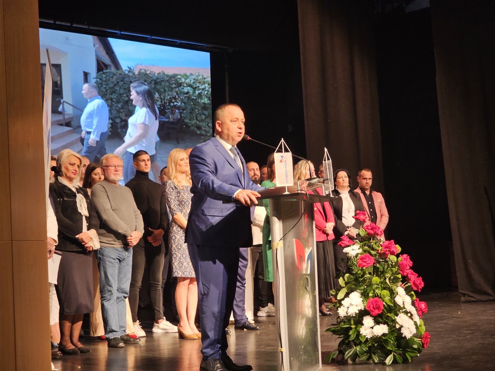 Pokret Uspješna Srpska dr Zlatko Maksimović - završna konvencija: Semberija bira BOLJU BIJELJINU
