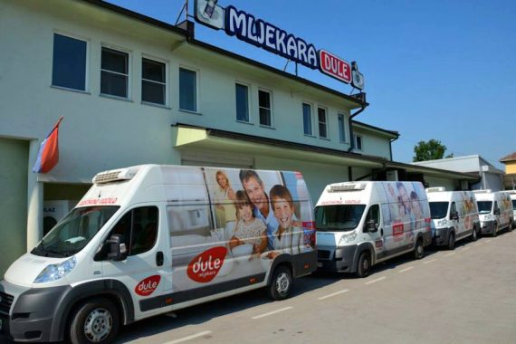 Mljekara "Dule" zadovoljna redovnom isplatom podsticaja