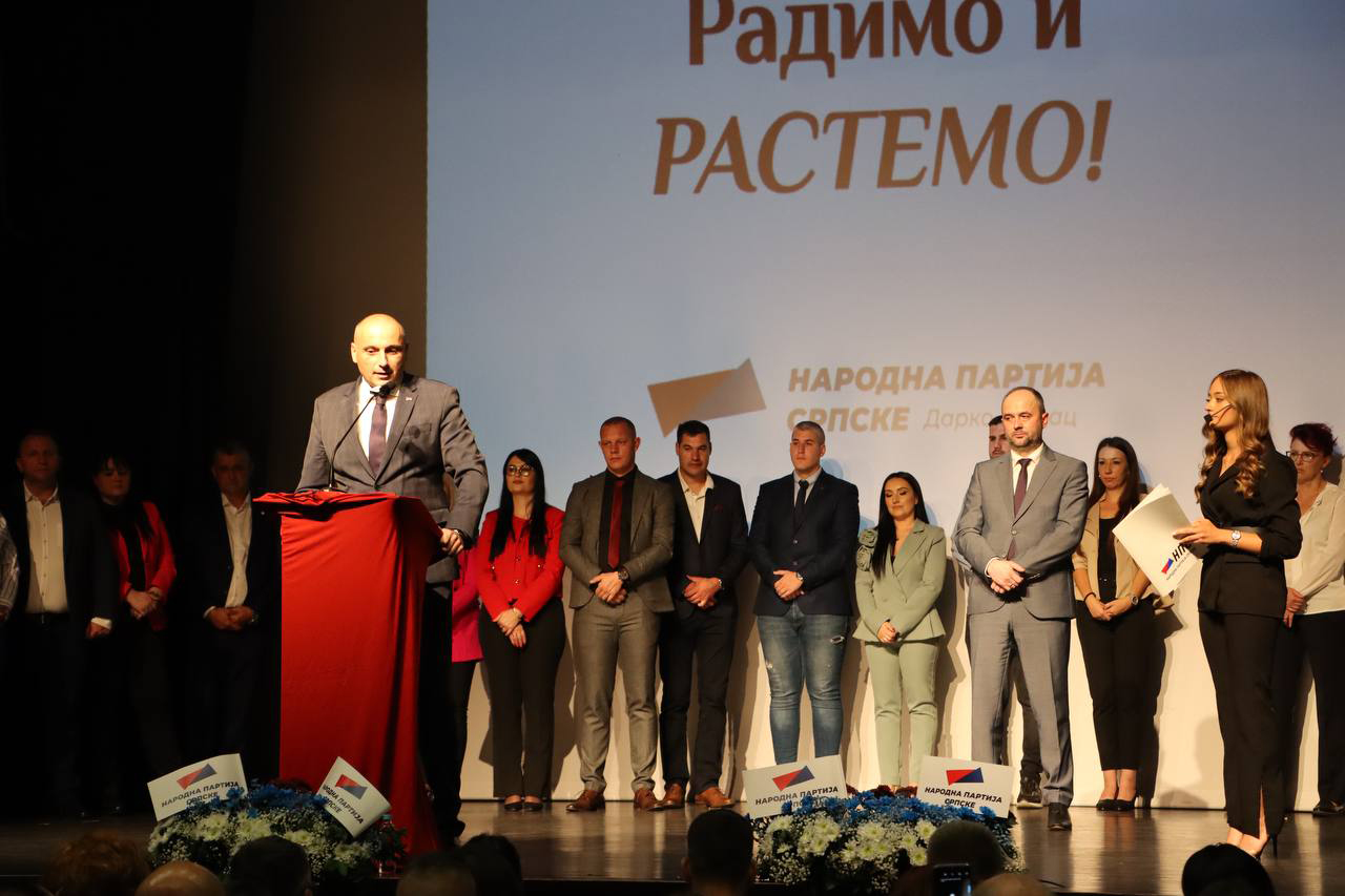 Banjac u Bijeljini: Nećemo više podjela, narodu trebaju ideje i rad