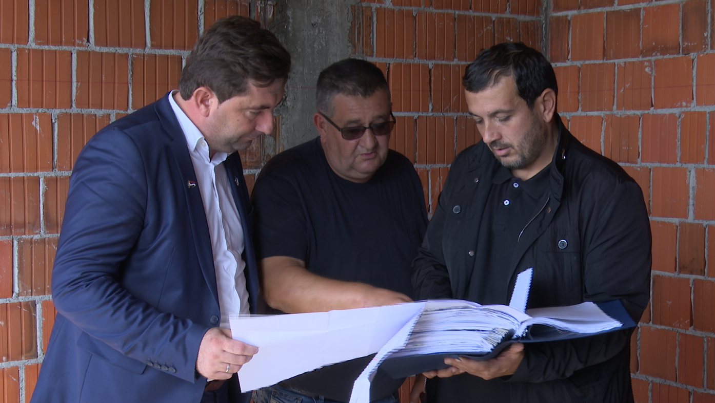 Petrović obišao gradilišta: "Bijeljina se razvija"
