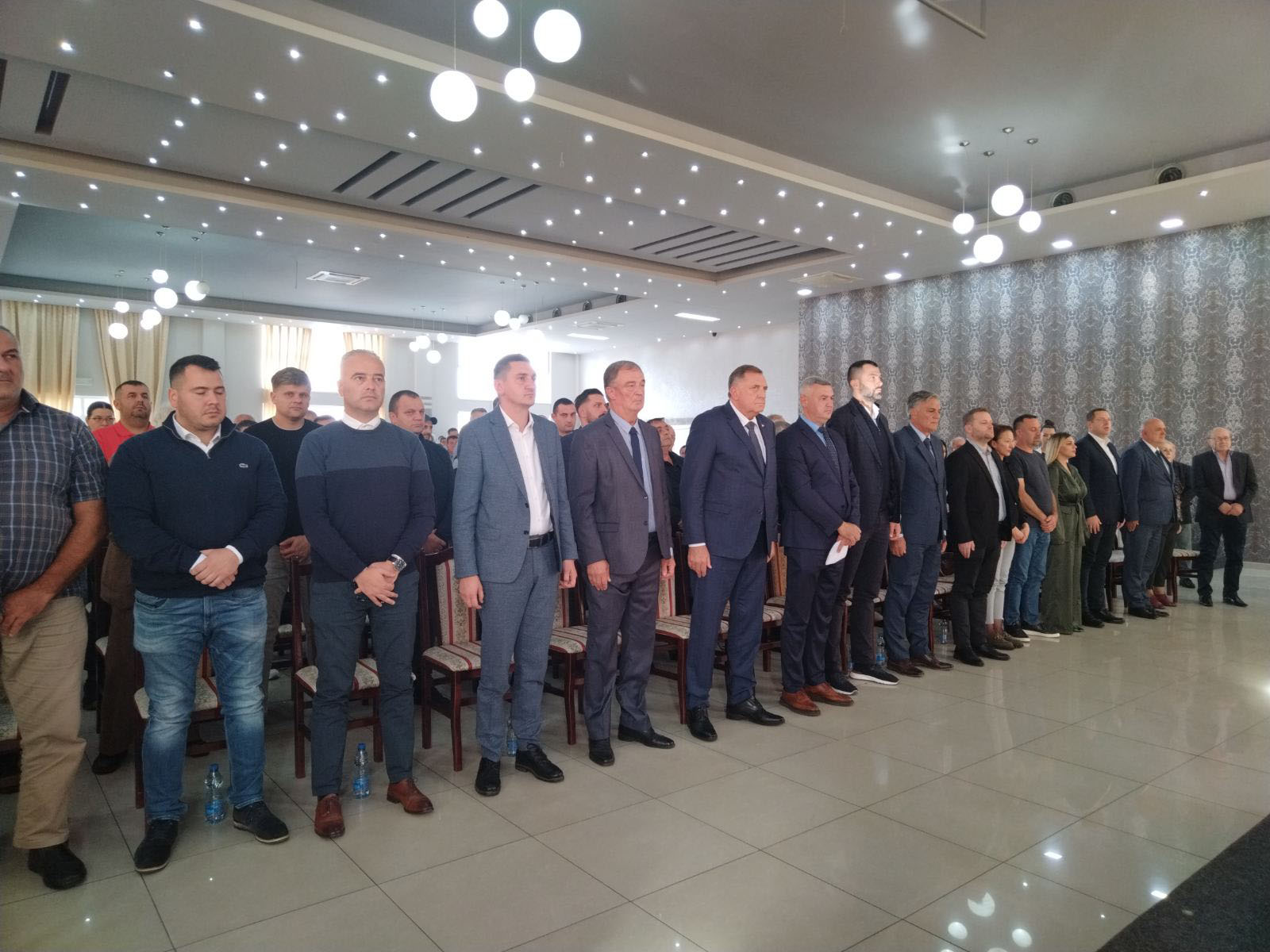 Dodik: Pobjeda Stevana Sandića otvara put razvoja i prosperiteta Lopara
