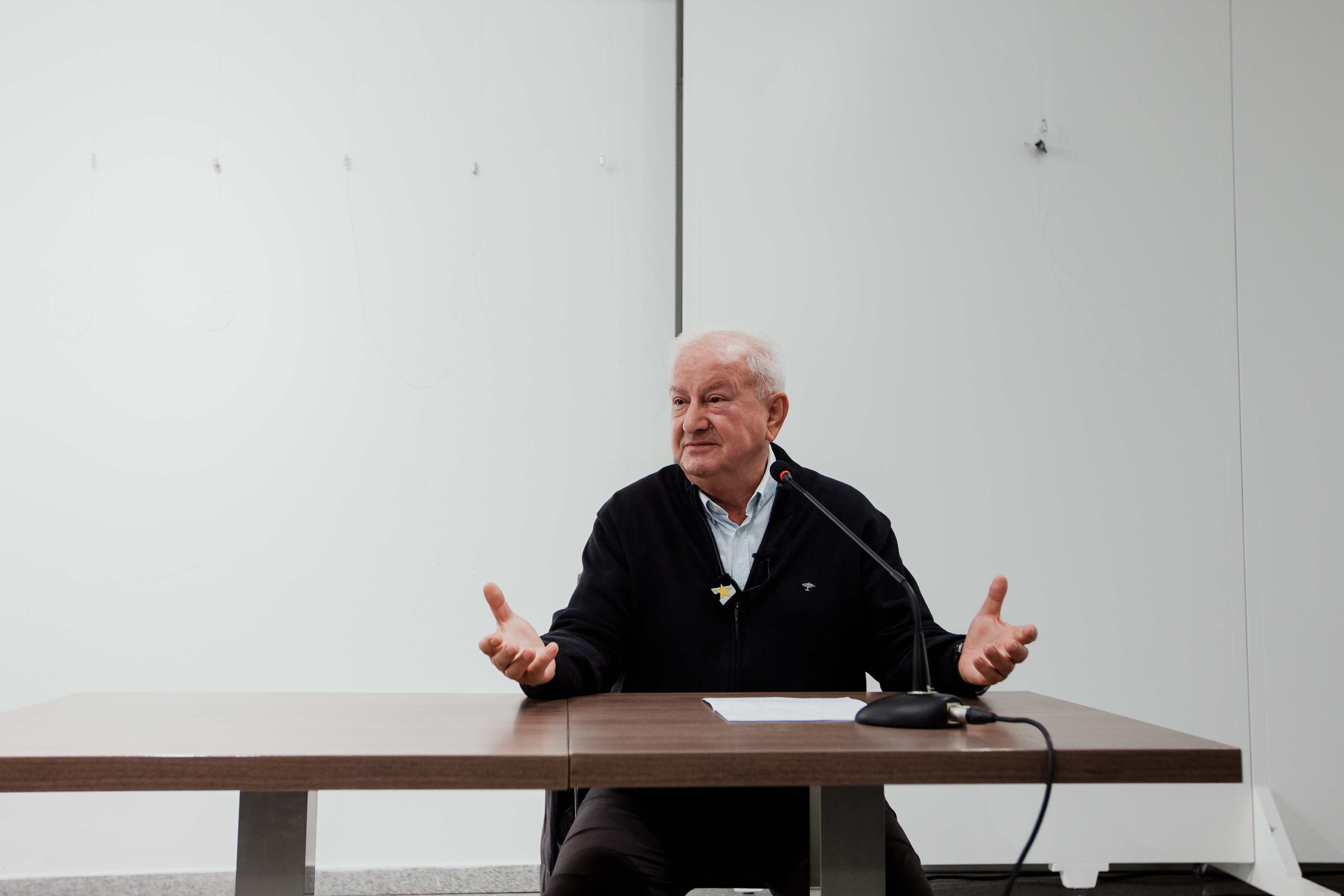 Prof. dr Miodrag Zec na predavanju u organizaciji RSS: Čovjek je najveći resurs svakog društva