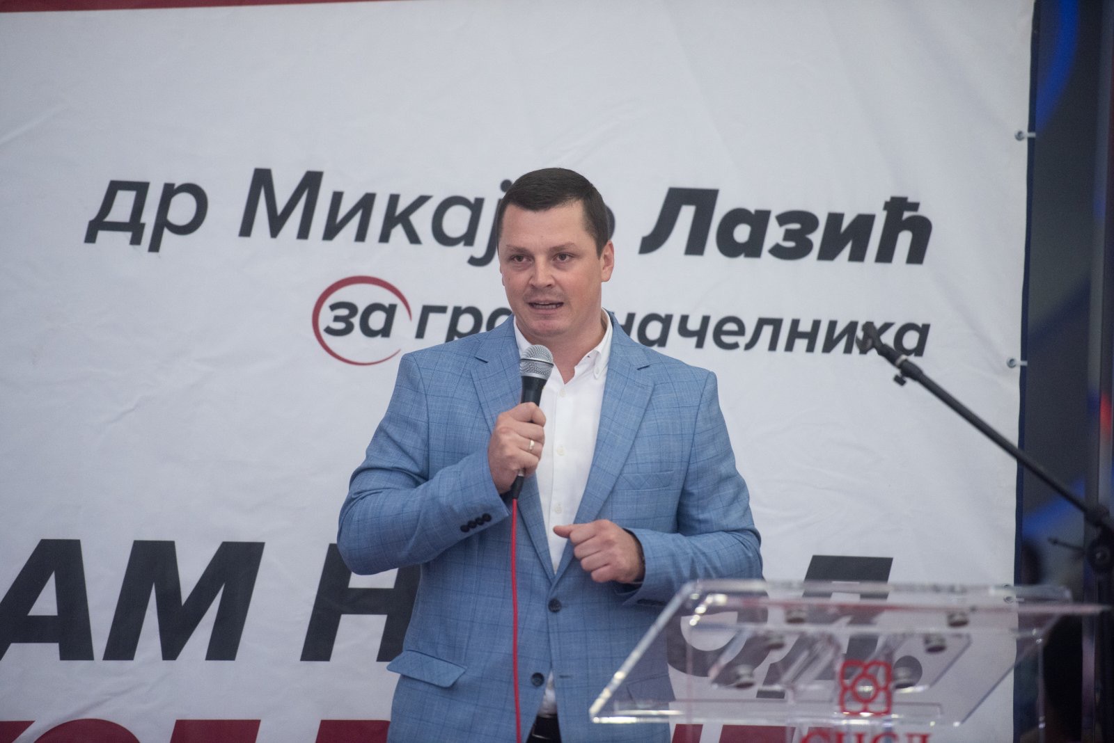 Dr Lazić i kandidati SNSD-a sa građanima Bijeljine: „6. oktobra će pobijediti napredak i razvoj Bijeljine“