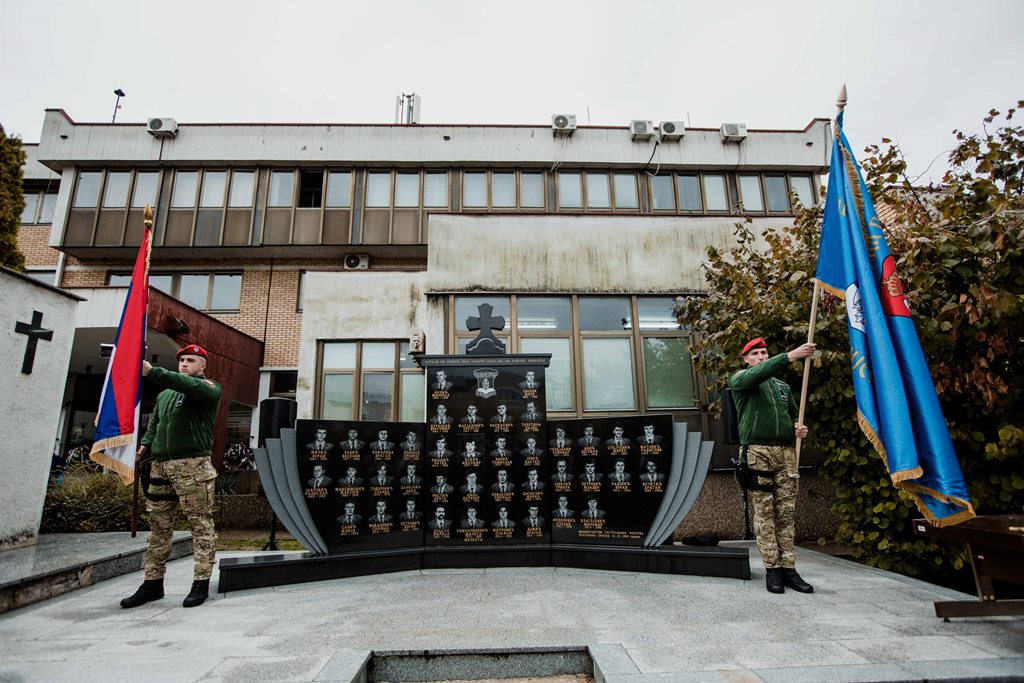 Mile Pejčić na obilježavanju Dana 4. odreda Specijalne brigade Policije: Nikada nećemo zaboraviti stradale saborce