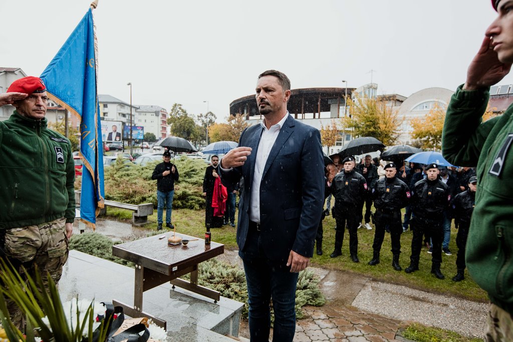 Mile Pejčić na obilježavanju Dana 4. odreda Specijalne brigade Policije: Nikada nećemo zaboraviti stradale saborce
