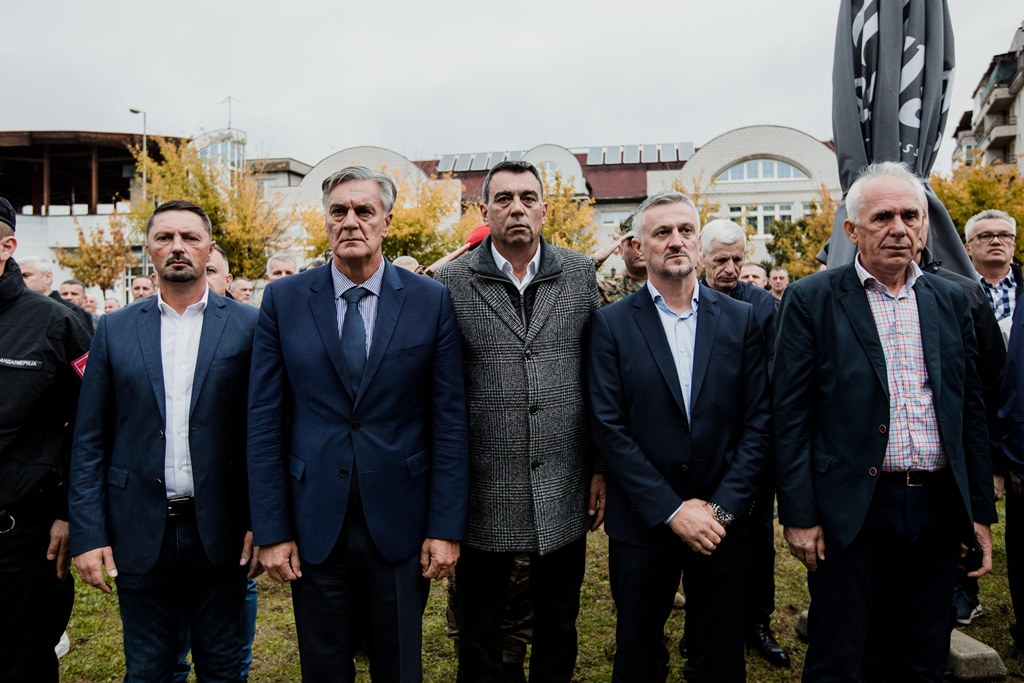 Mile Pejčić na obilježavanju Dana 4. odreda Specijalne brigade Policije: Nikada nećemo zaboraviti stradale saborce