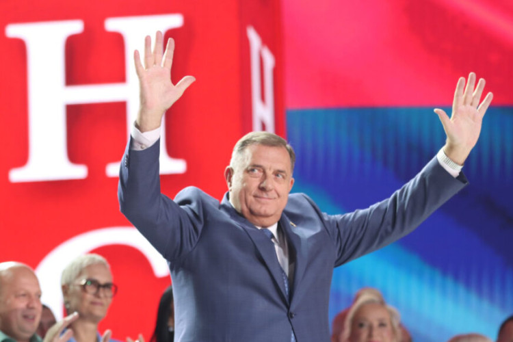 Dodik: Nikola Šobot i Mikajlo Lazić biće ponovo kandidati stranke u Banjaluci i Bijeljini