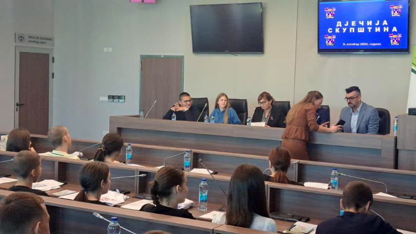 TREĆA DJEČIJA SKUPŠTINA U BIJELJINI Pružiti šansu djeci da pokažu sav potencijal