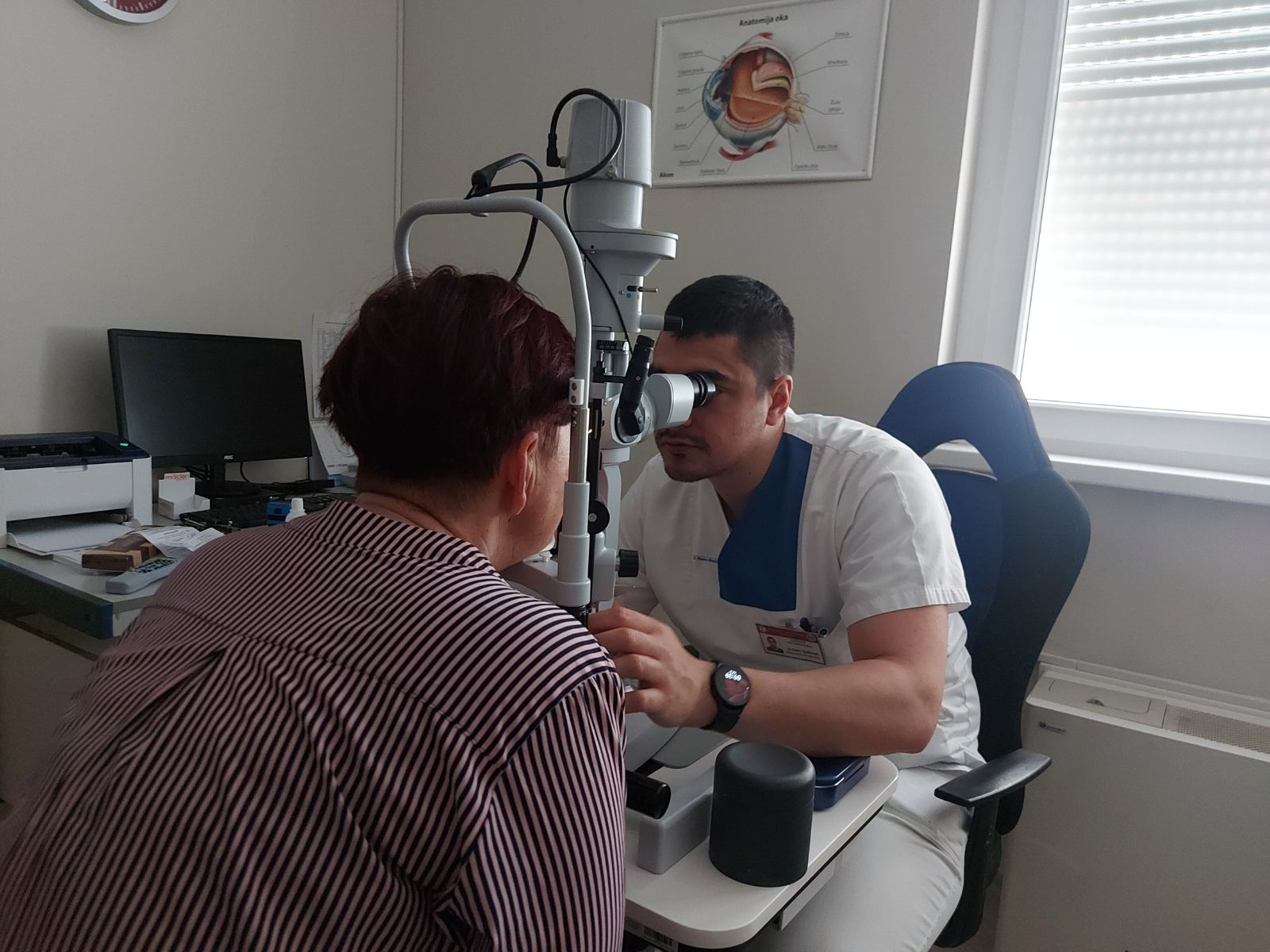 SVJETSKI DAN VIDA Rad Odjeljenja za oftalmologiju bijeljinske Bolnice posvećen zdravlju vida