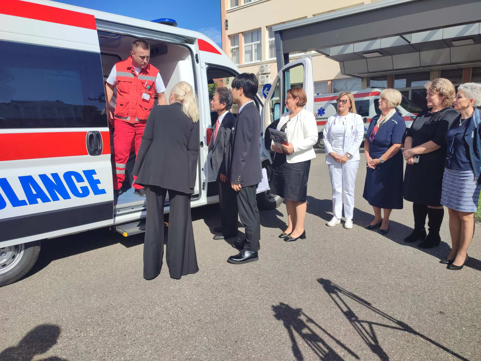 Japan donirao sanitetsko vozilo Domu zdravlja Bijeljina