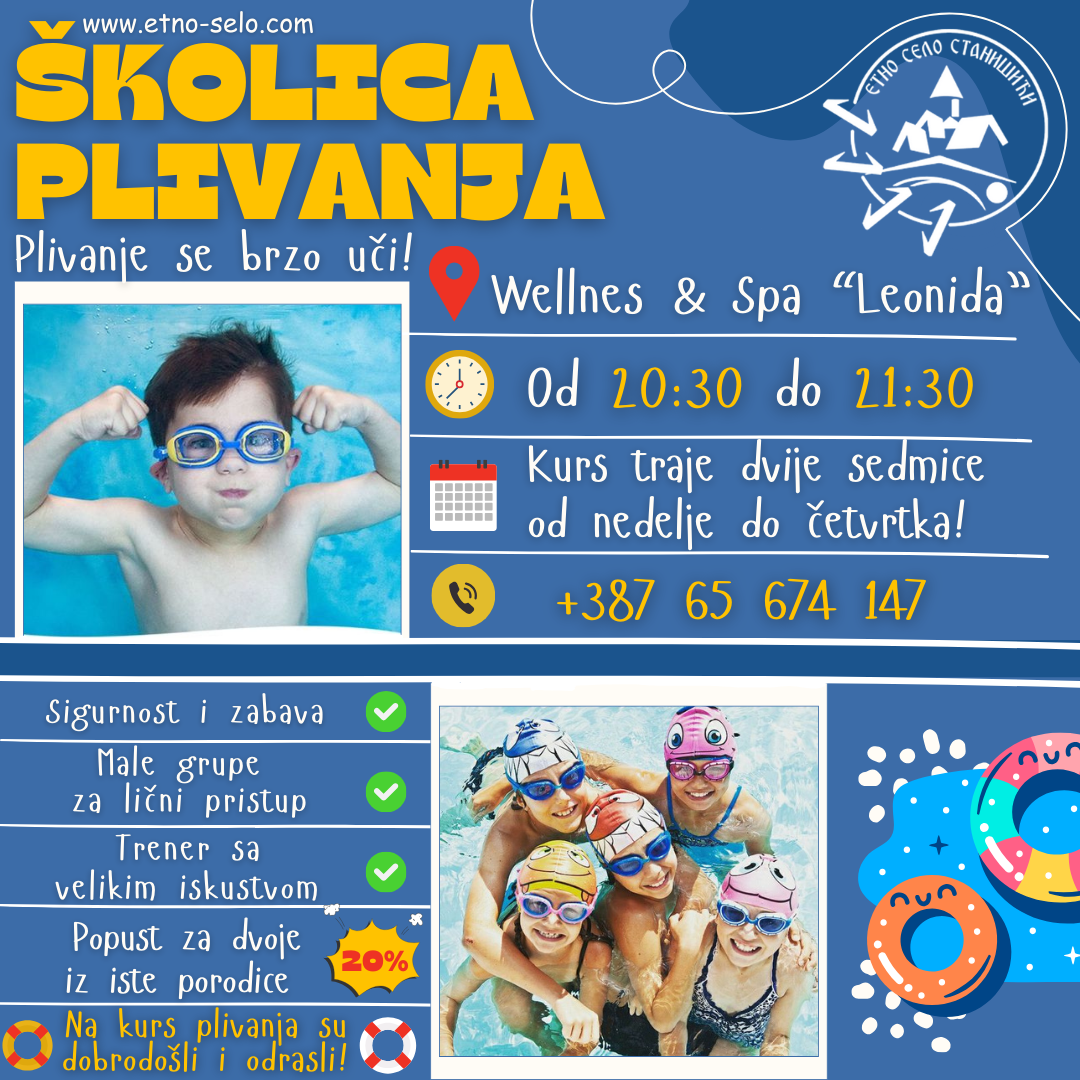 Zimska školica plivanja: Jedinstvena prilika za buduće plivače