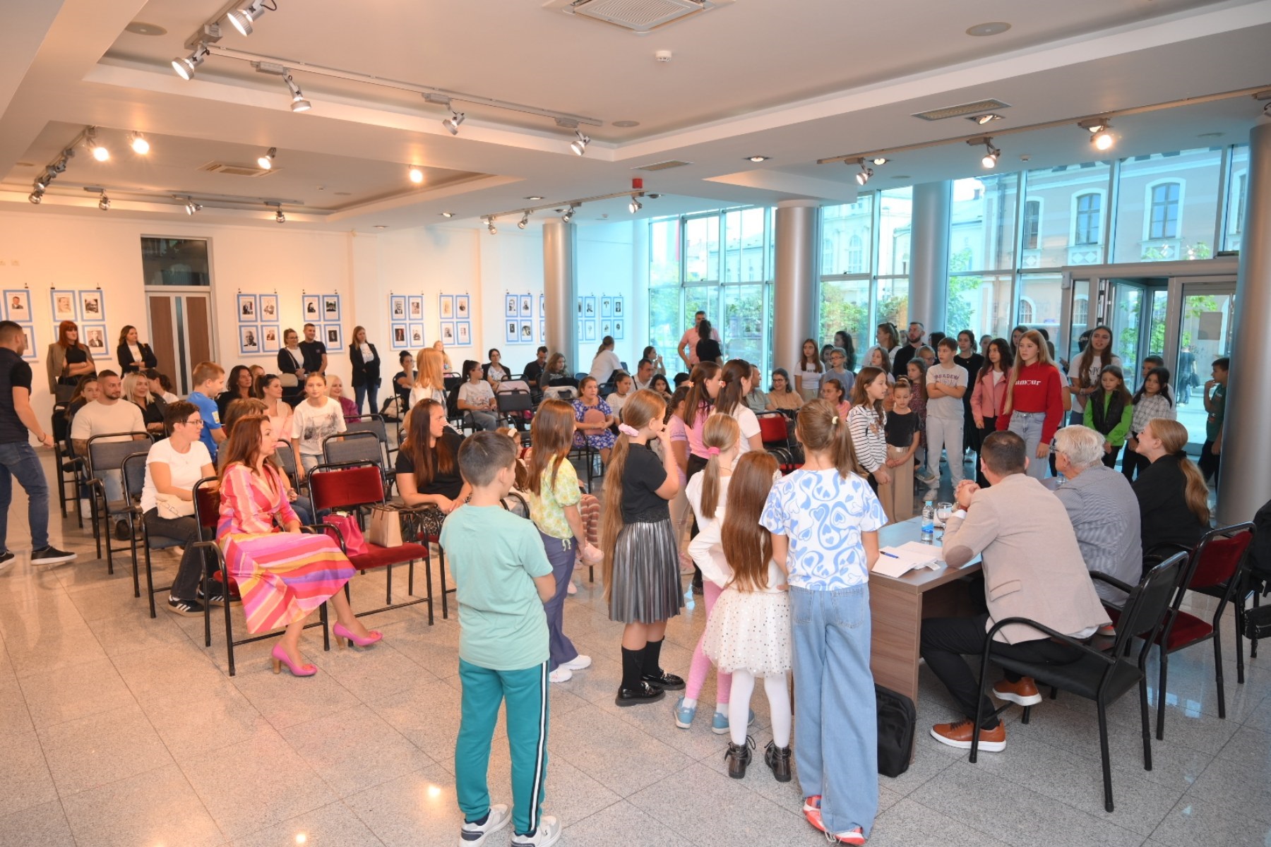 Audicija za Festival "Djeca pjevaju Semberiji" okupila 100 talentovane djece