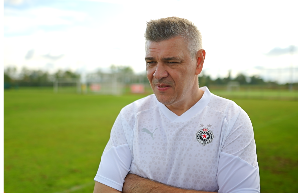Fudbaleri Partizana u potrazi za mirom stigli u Bijeljinu