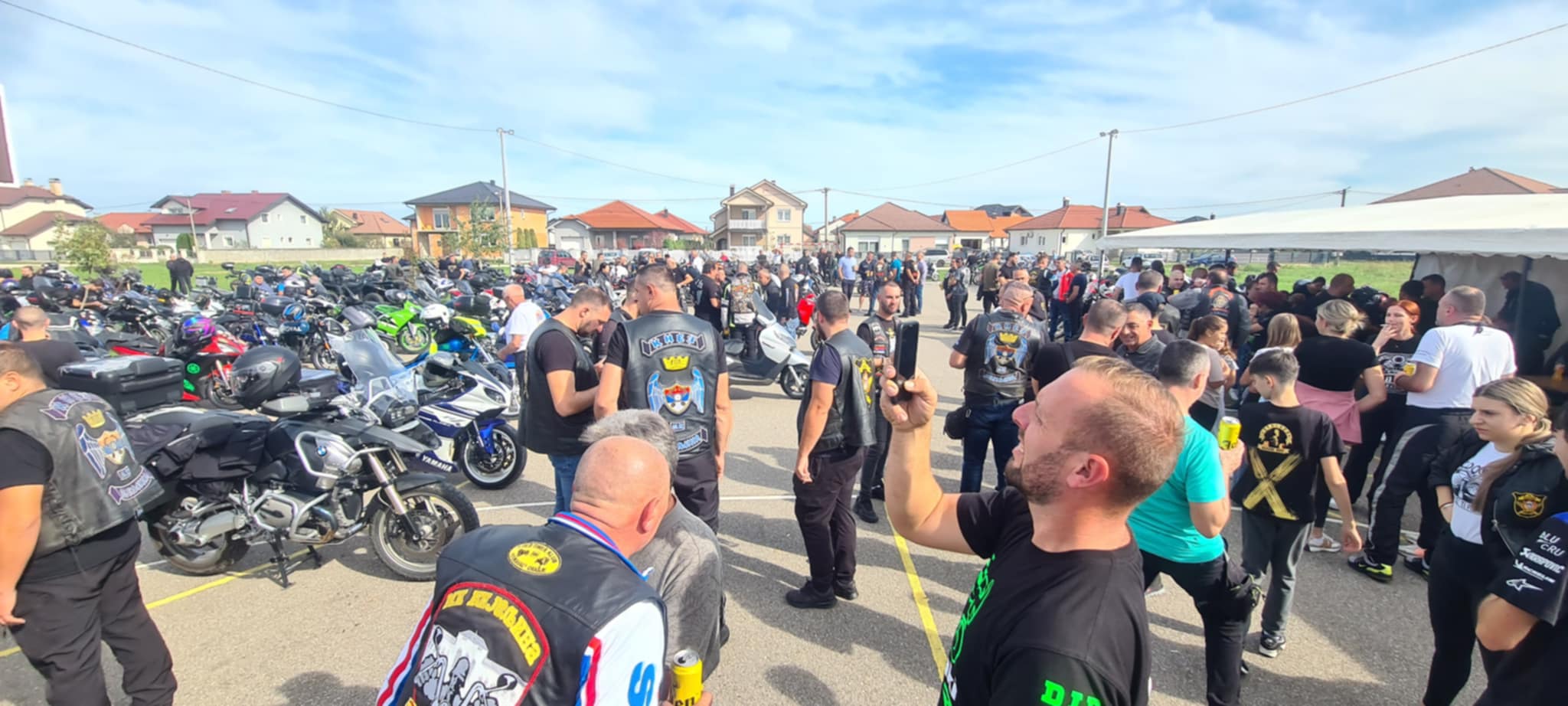 Moto klubovi Semberije zajedničkom vožnjom podržali humanitarnu akciju