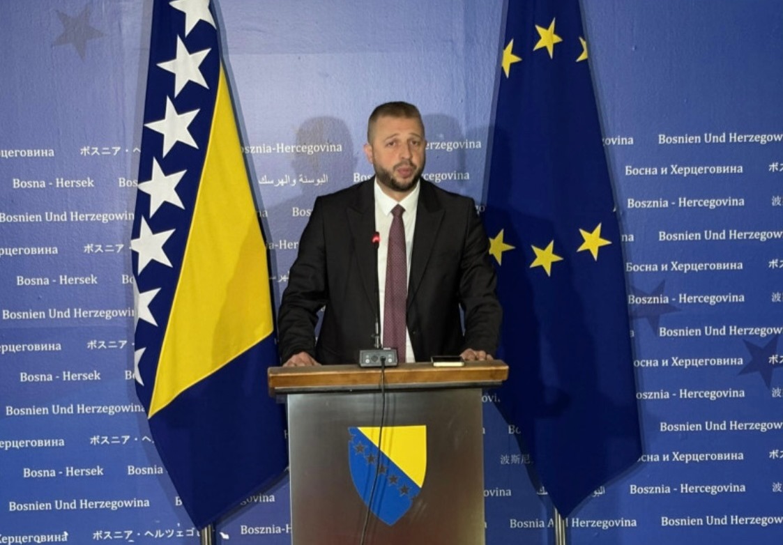 Nešković: Povlačim zakon o Ustavnom sudu BiH jer ne želim biti ničiji preduslov za blokiranja rada