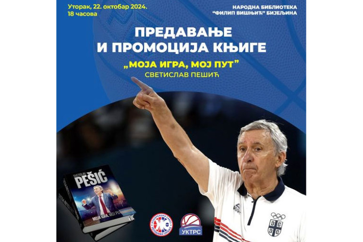 Pešić u Bijeljini 22. oktobra