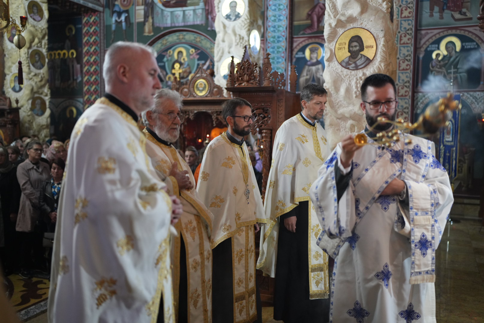 Besjeda mitropolita Fotija u Manastiru Svete Petke u Bijeljini VIDEO